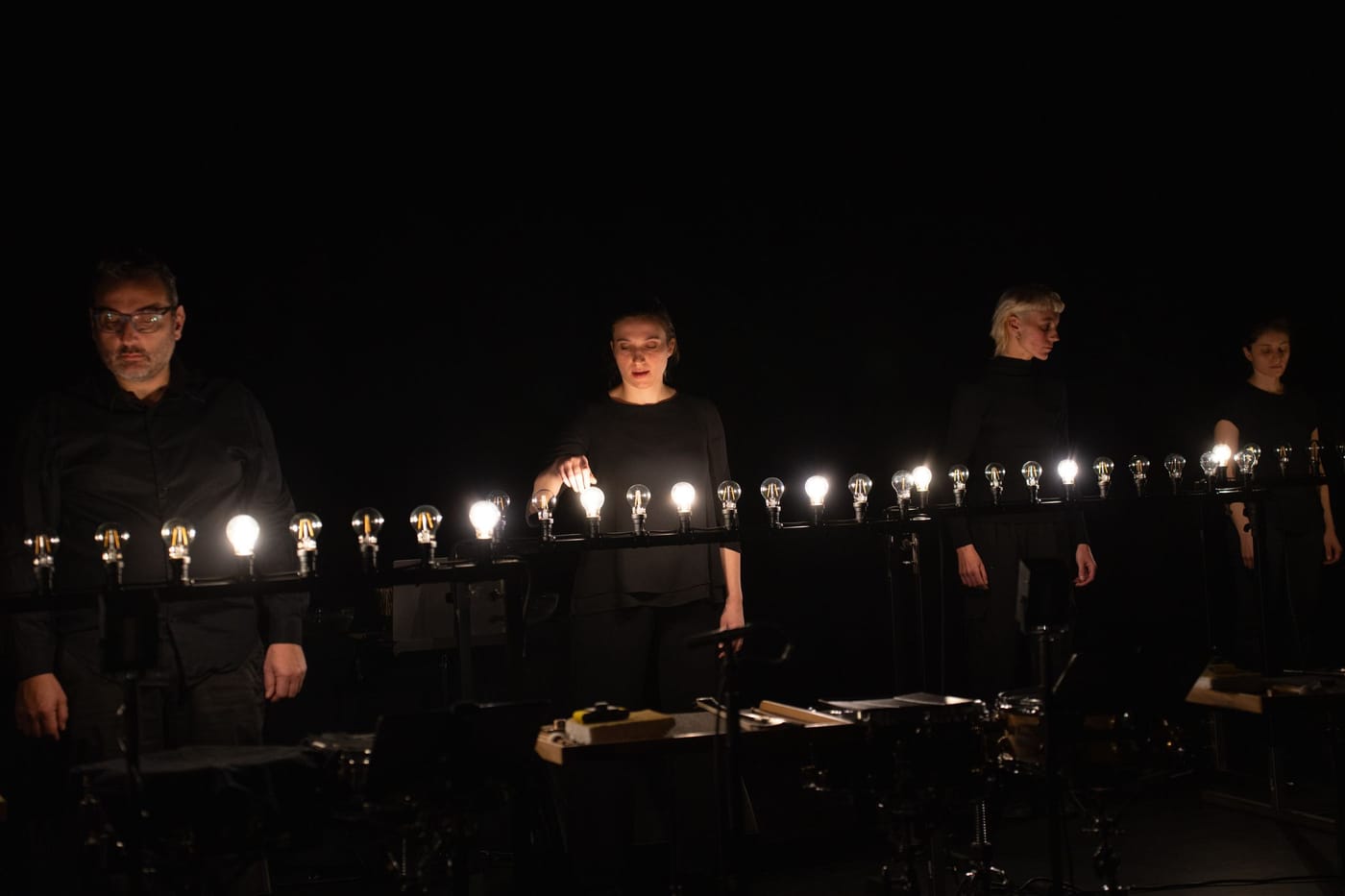 Ensemble Eklekto «(f)LUX» @ Gessnerallee © Michelle Ettlin