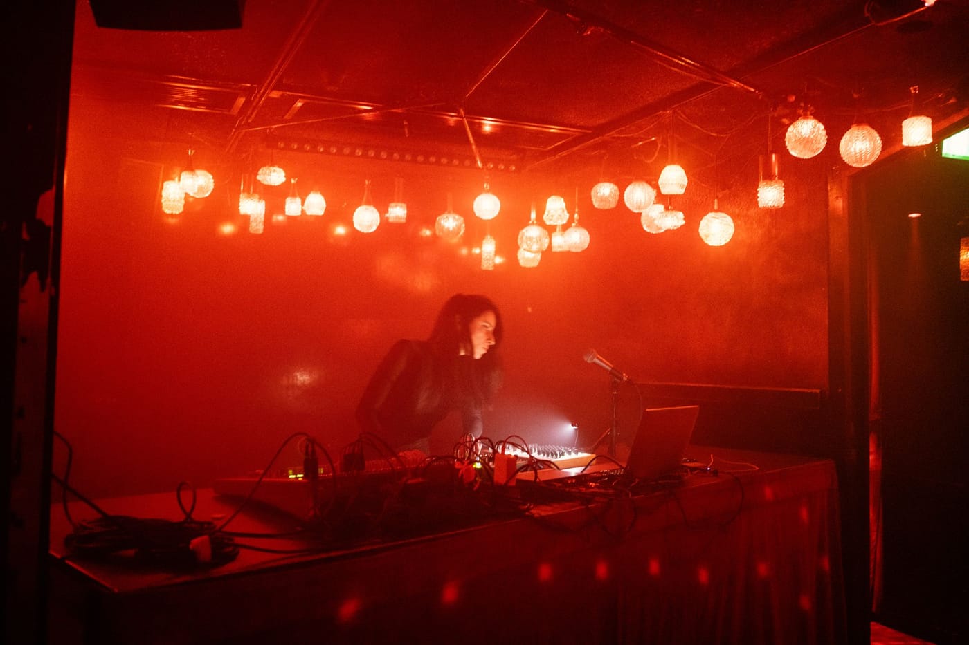 Noémi Büchi «borderline club culture» @ Kauz © Michelle Ettlin