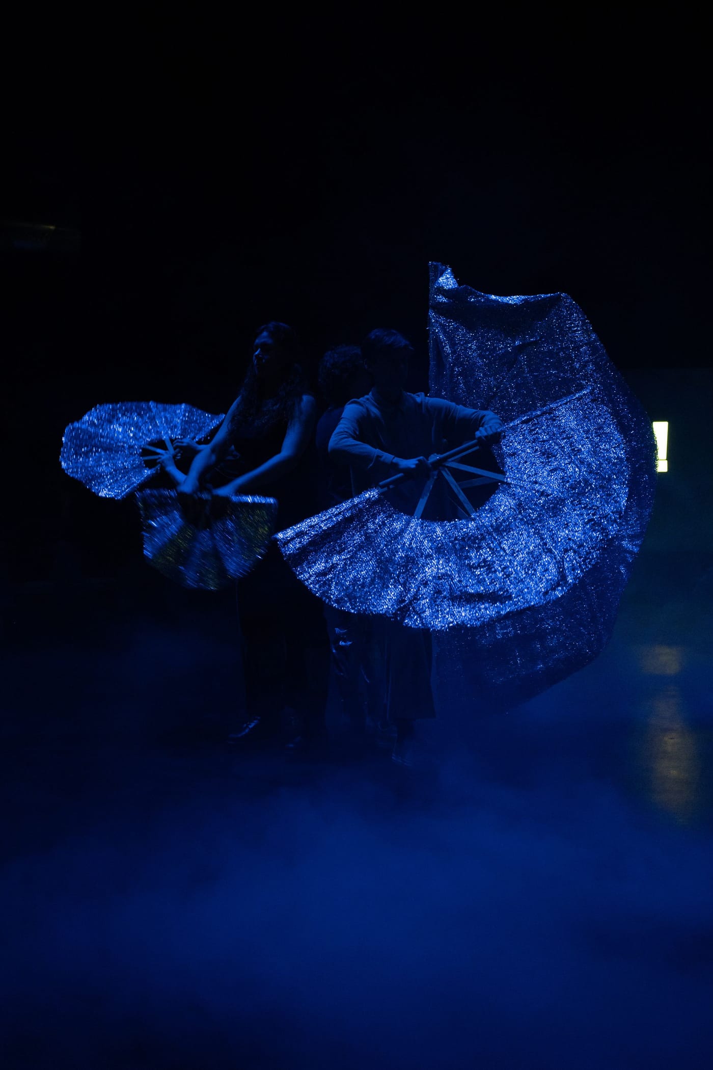 Athena Lange, Leo Hofmann, Marie Sophie Richter & Sophia Neises «Die Insel» © Michelle Ettlin