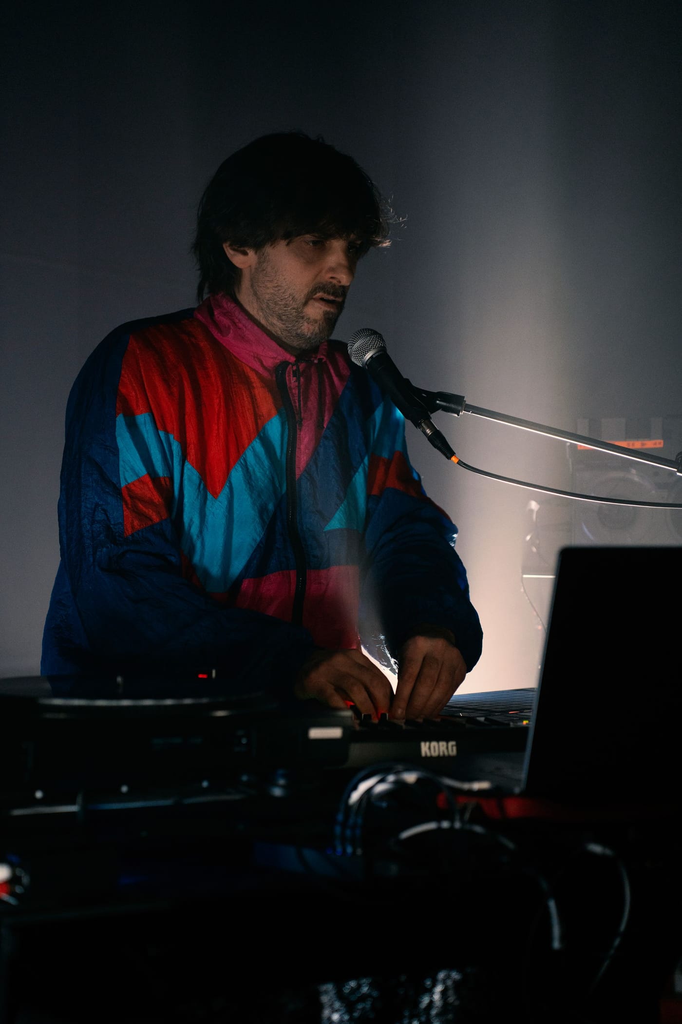 Fernando Manassero «Technostalgia» @ Restaurant Zeughaushof © Michelle Ettlin