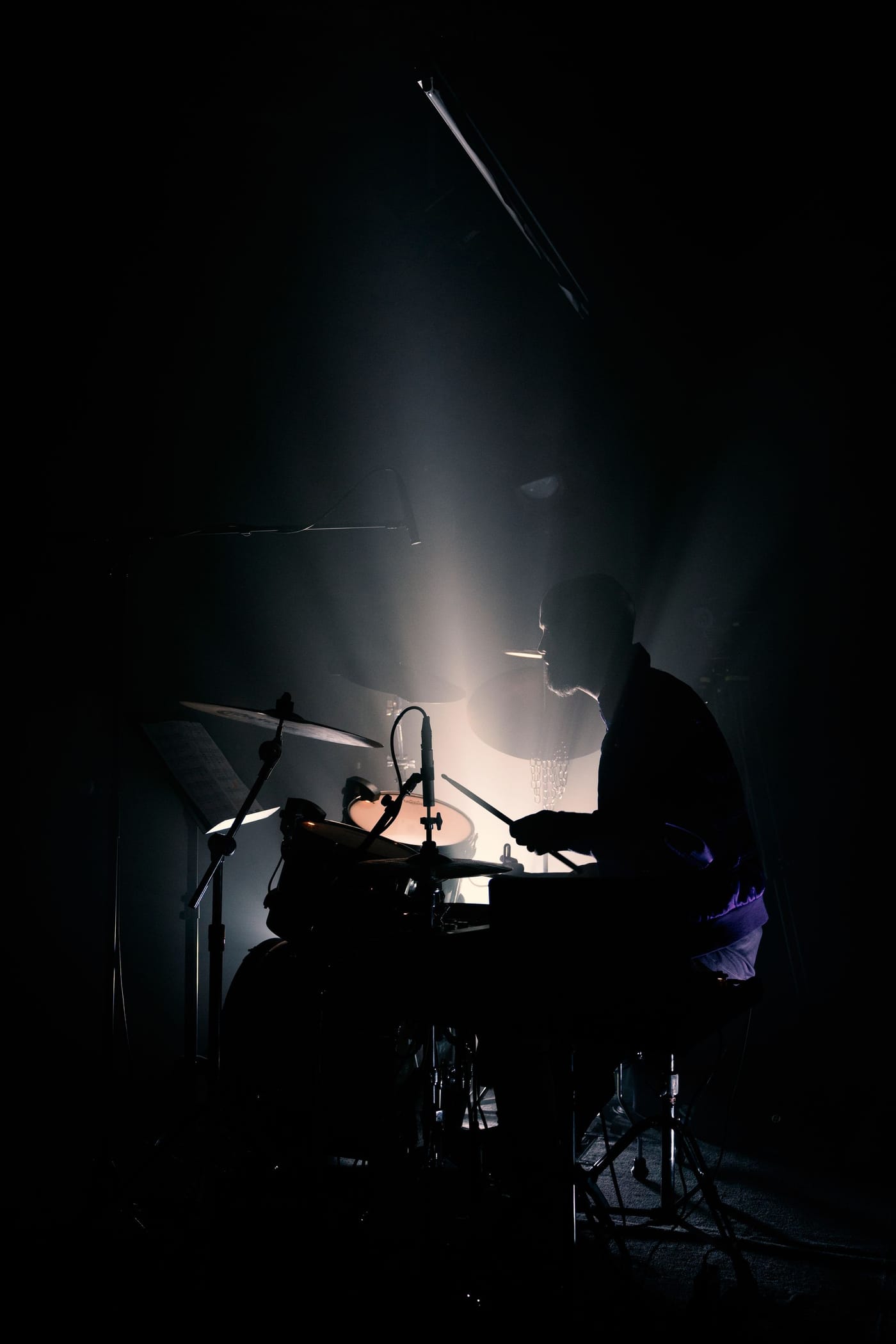 Julien Megroz «Technostalgia» @ Restaurant Zeughaushof © Michelle Ettlin