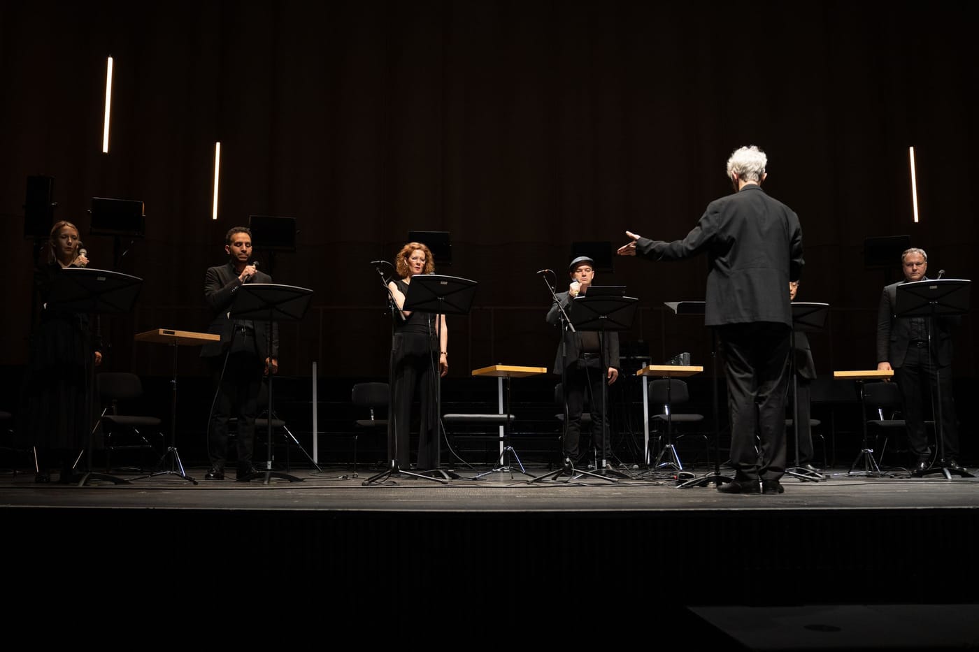 Vokalensemble Zürich, Kompositionswettbewerb Stiftung Delz @ ZHdK © Michelle Ettlin