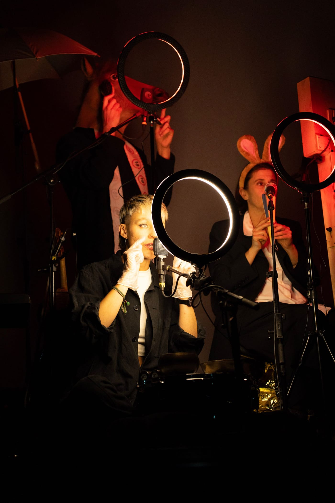 Ensemble Vortex «Signals In Noise» @ Rote Fabrik Zürich © Michelle Ettlin