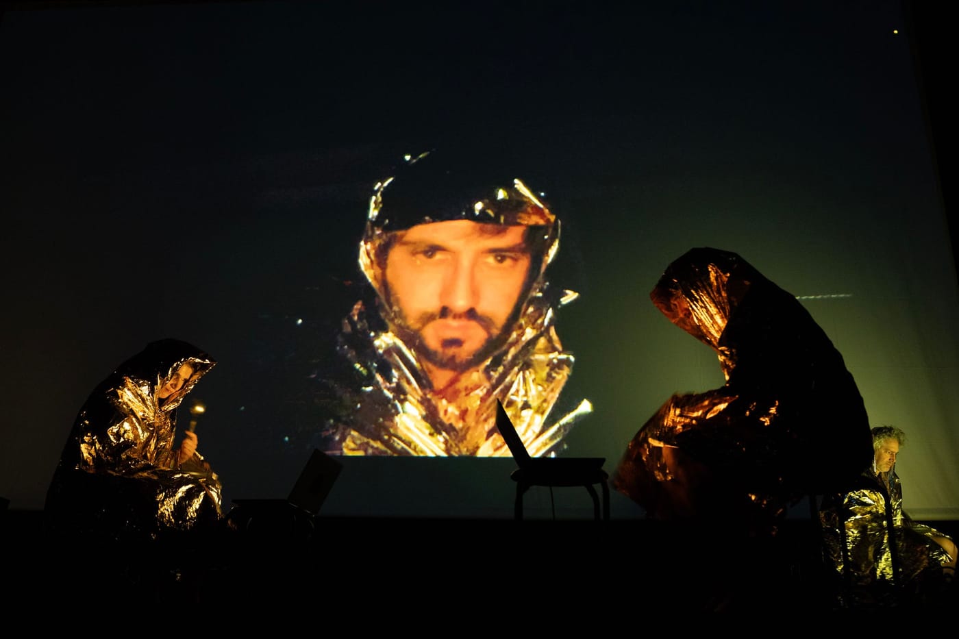 Ensemble Vortex «Signals In Noise» @ Rote Fabrik Zürich © Michelle Ettlin