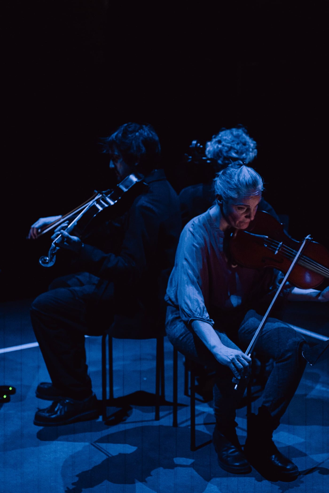 Ensemble Vortex «Signals In Noise» @ Rote Fabrik Zürich © Michelle Ettlin