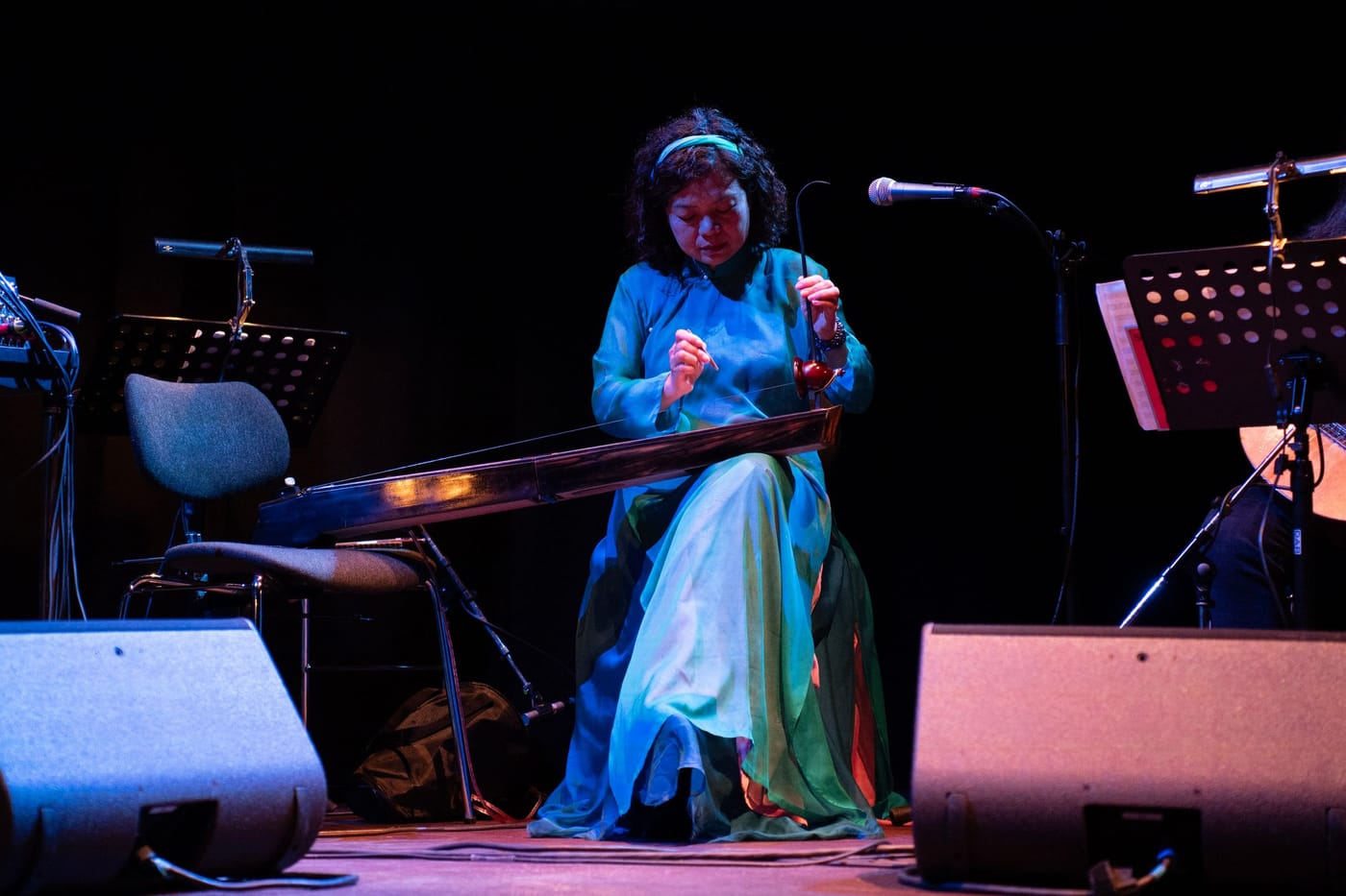 Ngô Trà My «Signals In Noise» @ Rote Fabrik Zürich © Michelle Ettlin