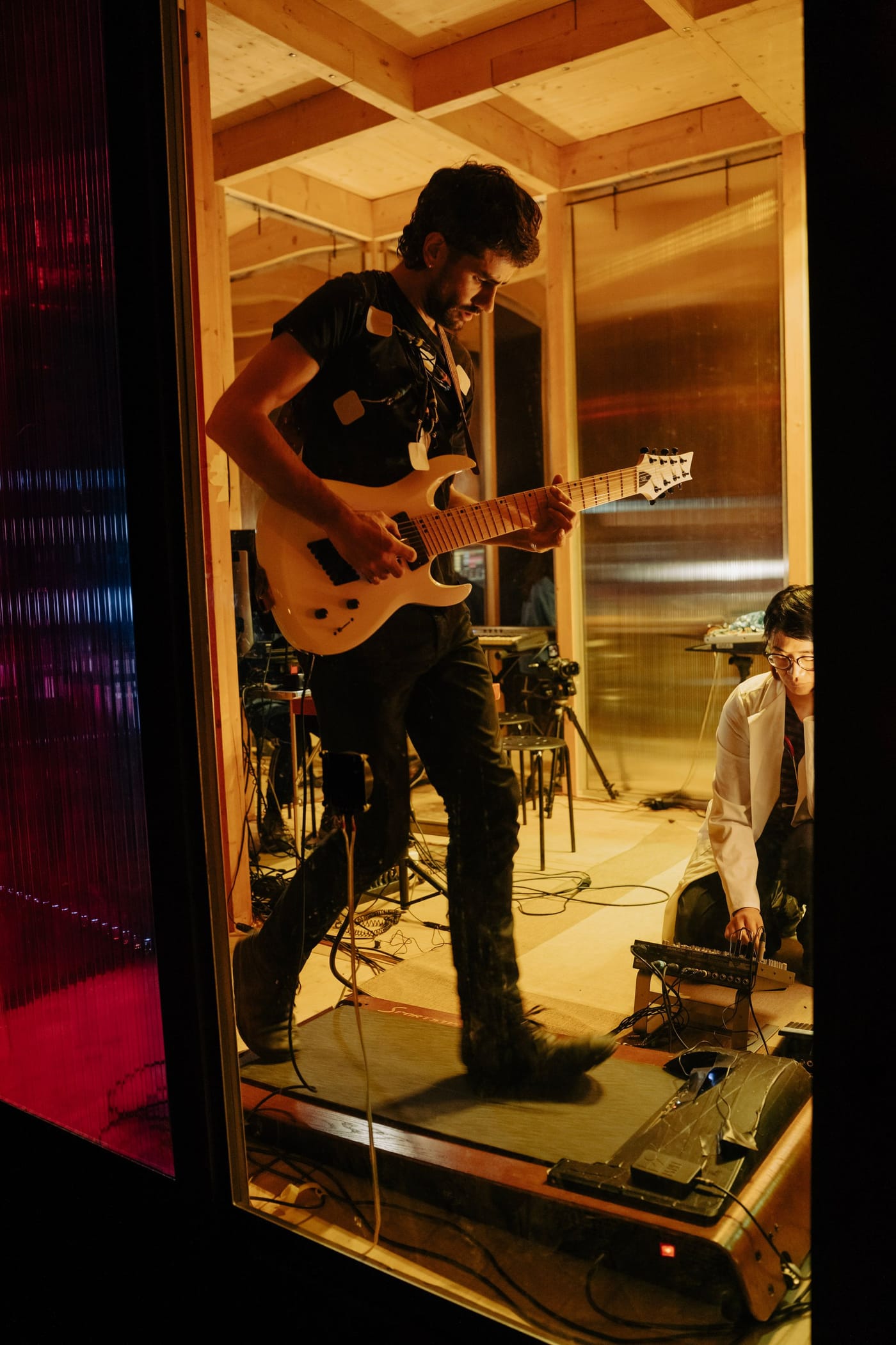 kollektiv iиterиatioиal totem «SCHAUFENSTER #3: The Listening Protocol» @ Z3 © Michelle Ettlin