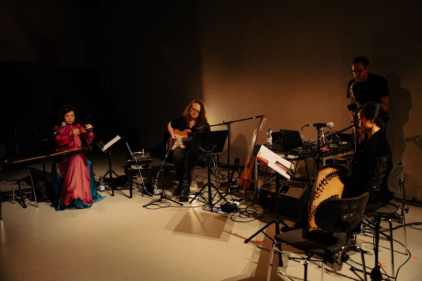 The Six Tones «Yellow Music» @ Kunstraum Walcheturm © Michelle Ettlin