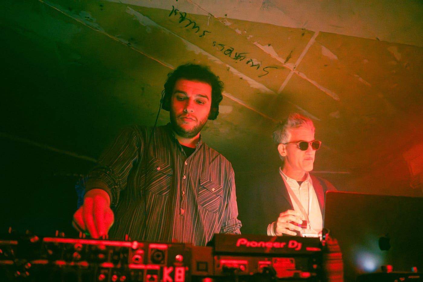 Yamen Mekdad &amp; Mark Gergis «borderline club culture» @ Umbo © Tona Olvera