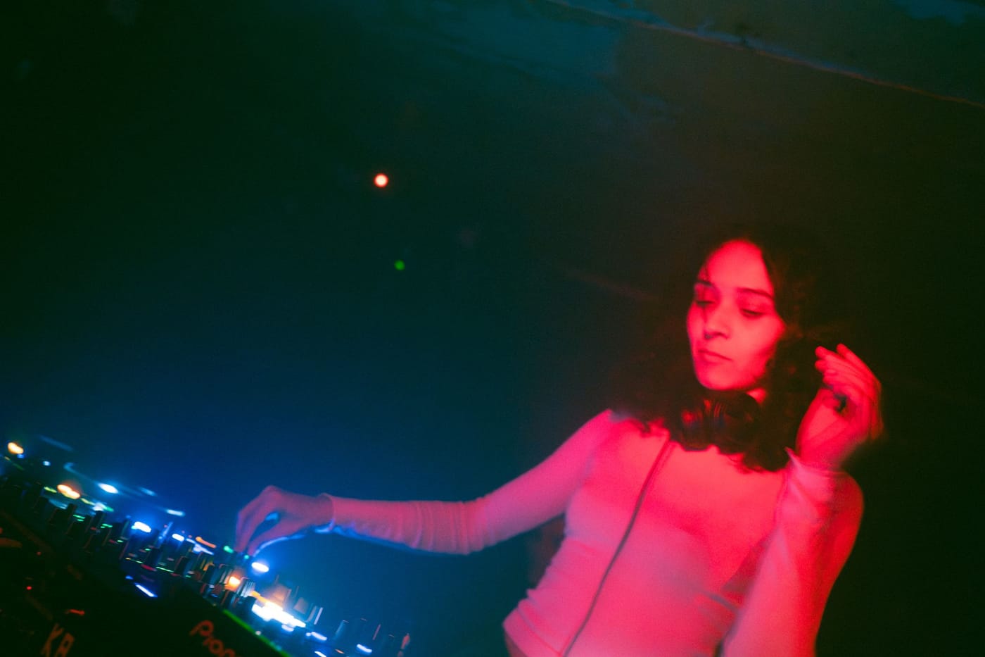 Donia L Jelly «borderline club culture» @ Umbo © Tona Olvera