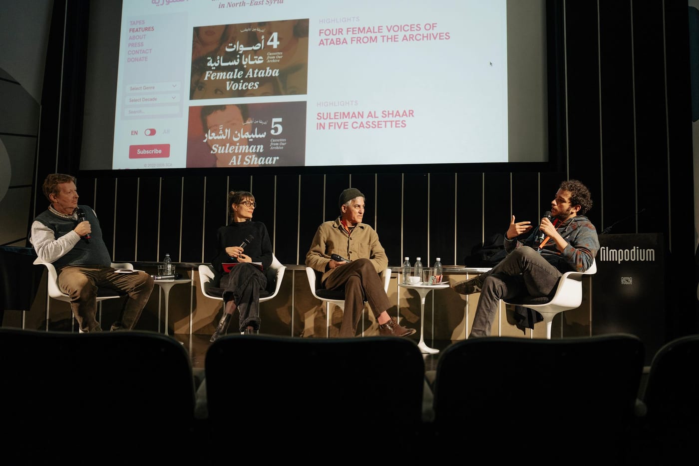 Filmvorführung mit Syrian Cassette Archives «Salamiyah – Lady of the Land» @ Filmpodium © Michelle Ettlin