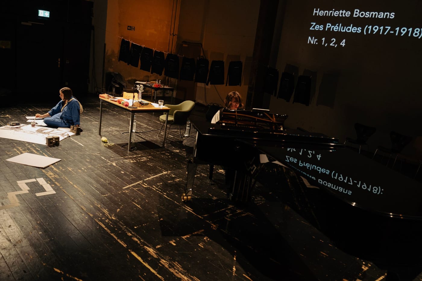 Mareike Hein &amp; Fidan Aghayava-Edler «Komponistinnen* Piano Marathon» @ Z3 © Michelle Ettlin