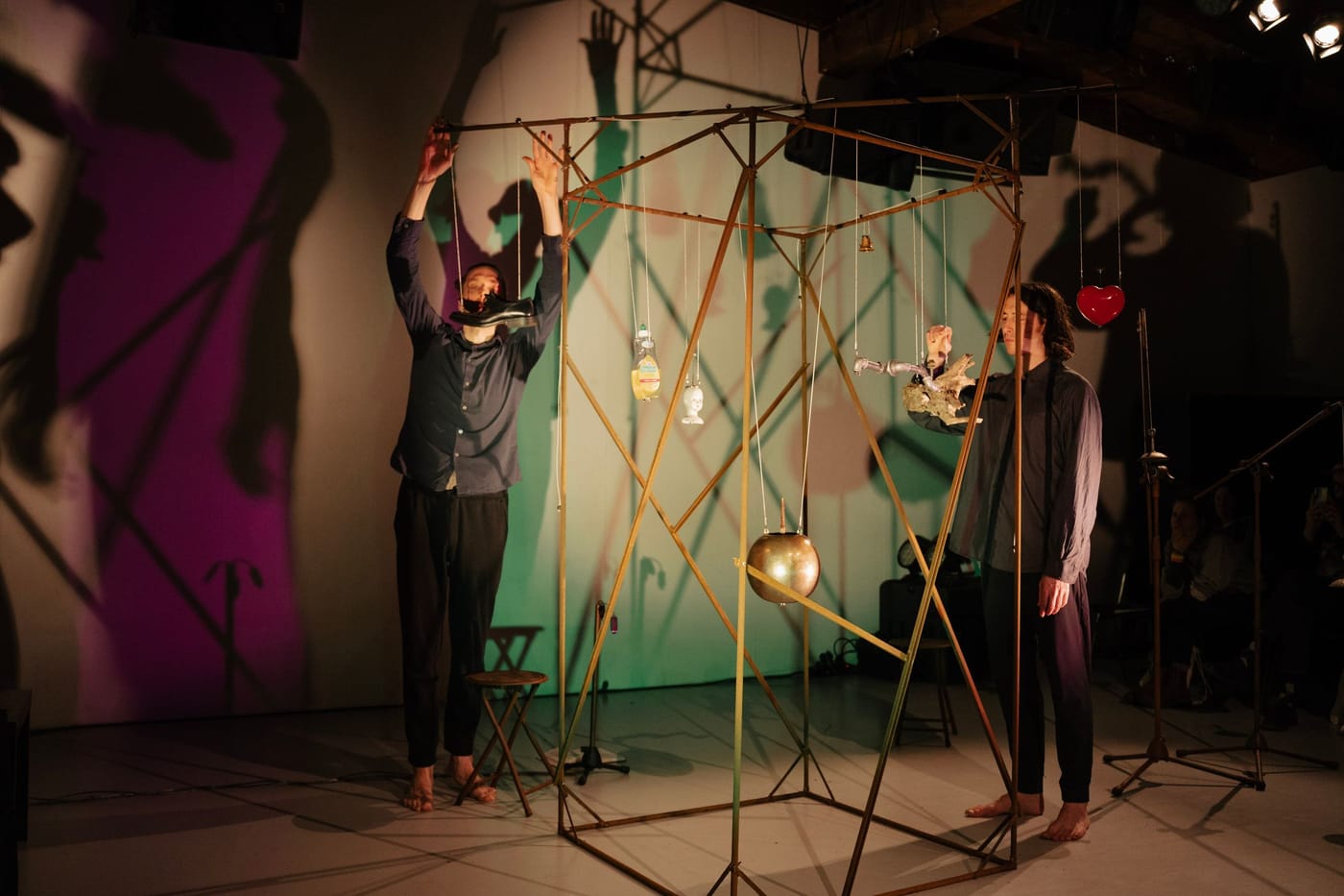 Oszilot «Oszilot» @ Kunstraum Walcheturm © Michelle Ettlin