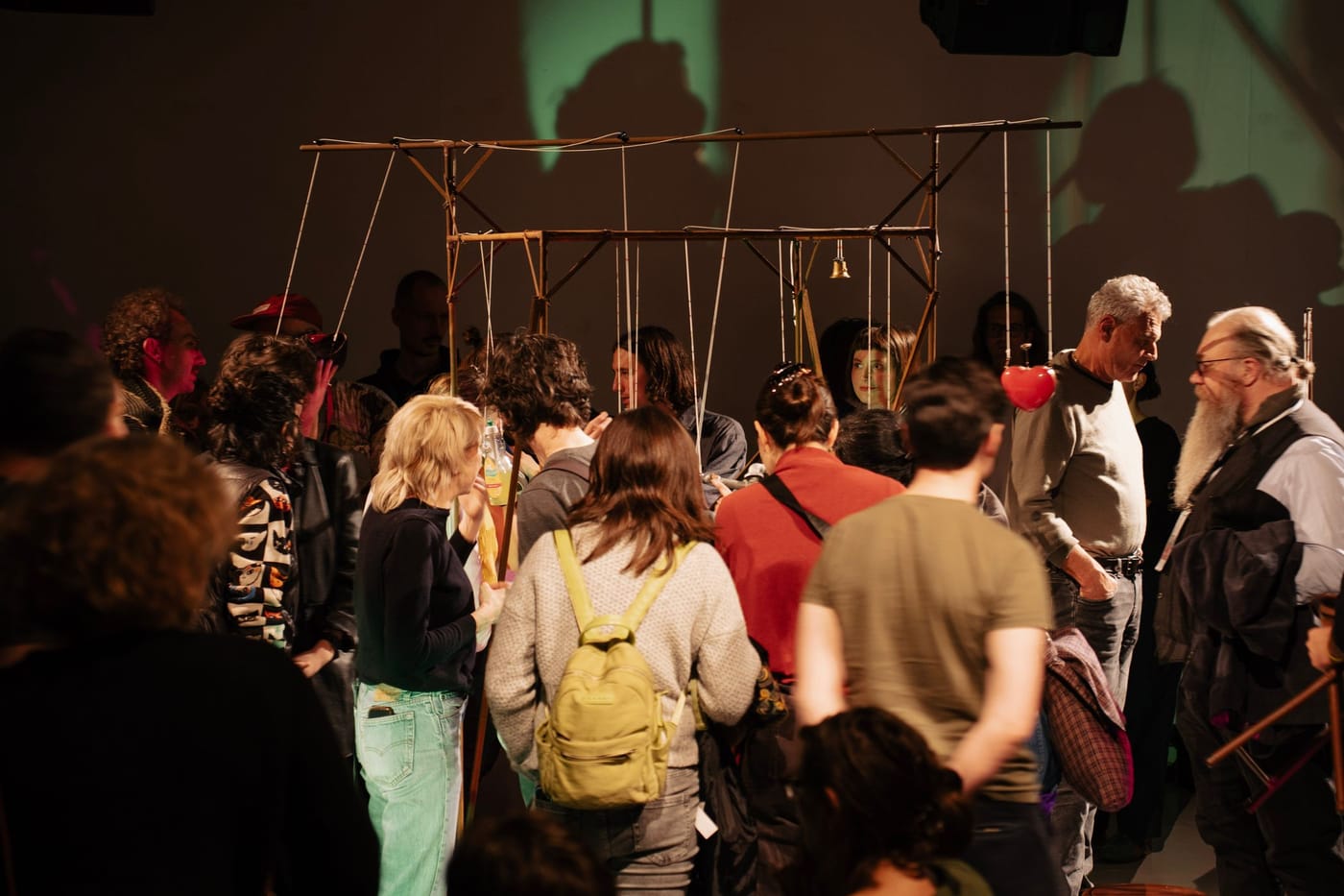 Oszilot «Oszilot» @ Kunstraum Walcheturm © Michelle Ettlin