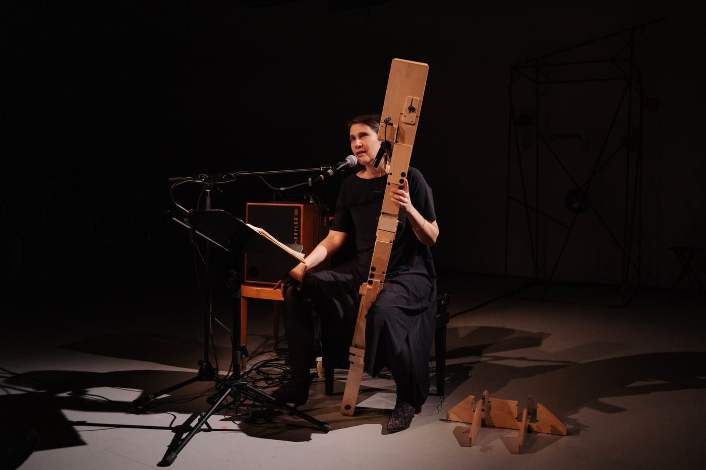 Anne Gillot «Late Night» @ Kunstraum Walcheturm © Michelle Ettlin