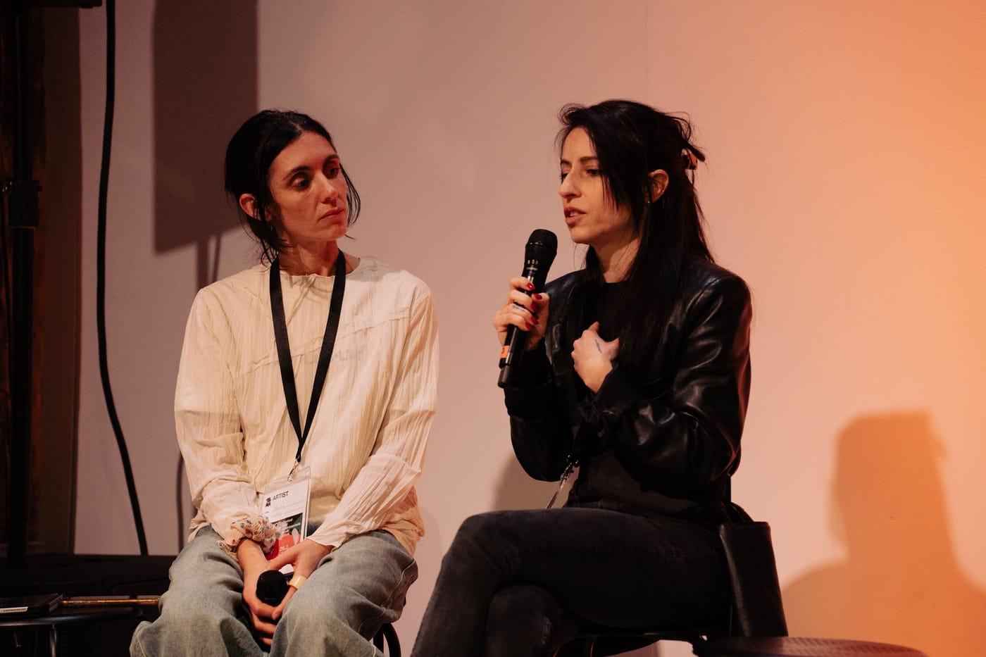 Mara Miccichè &amp; Noémi Büchi «Label Lounge» @ Kunstraum Walcheturm © Michelle Ettlin