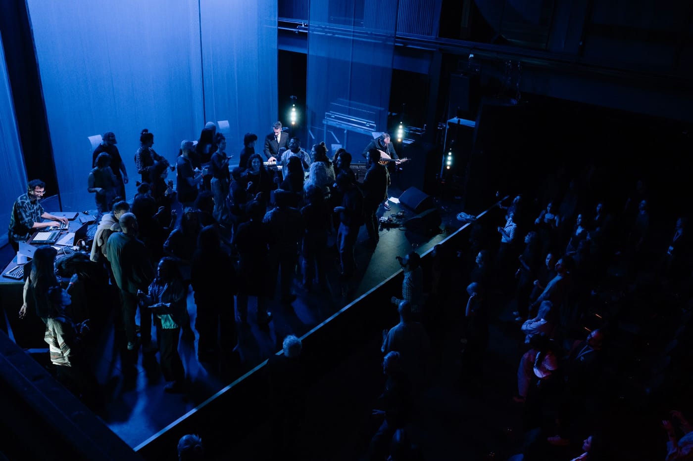 Love &amp; Revenge «Agmal Layali» @ Rote Fabrik © Michelle Ettlin