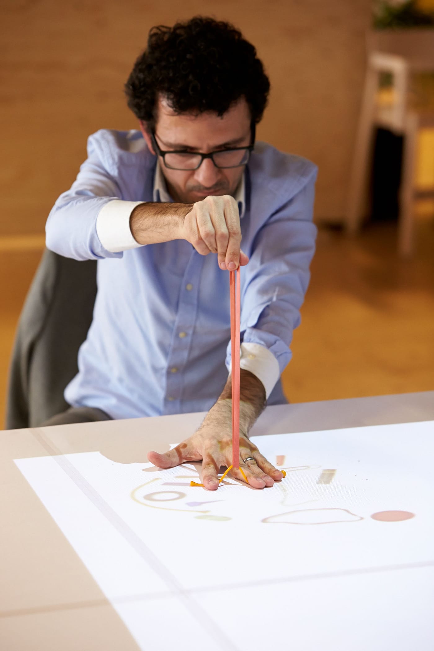 Hardi Kurda performing at Arvarde Universeum Science Festival Gothenburg