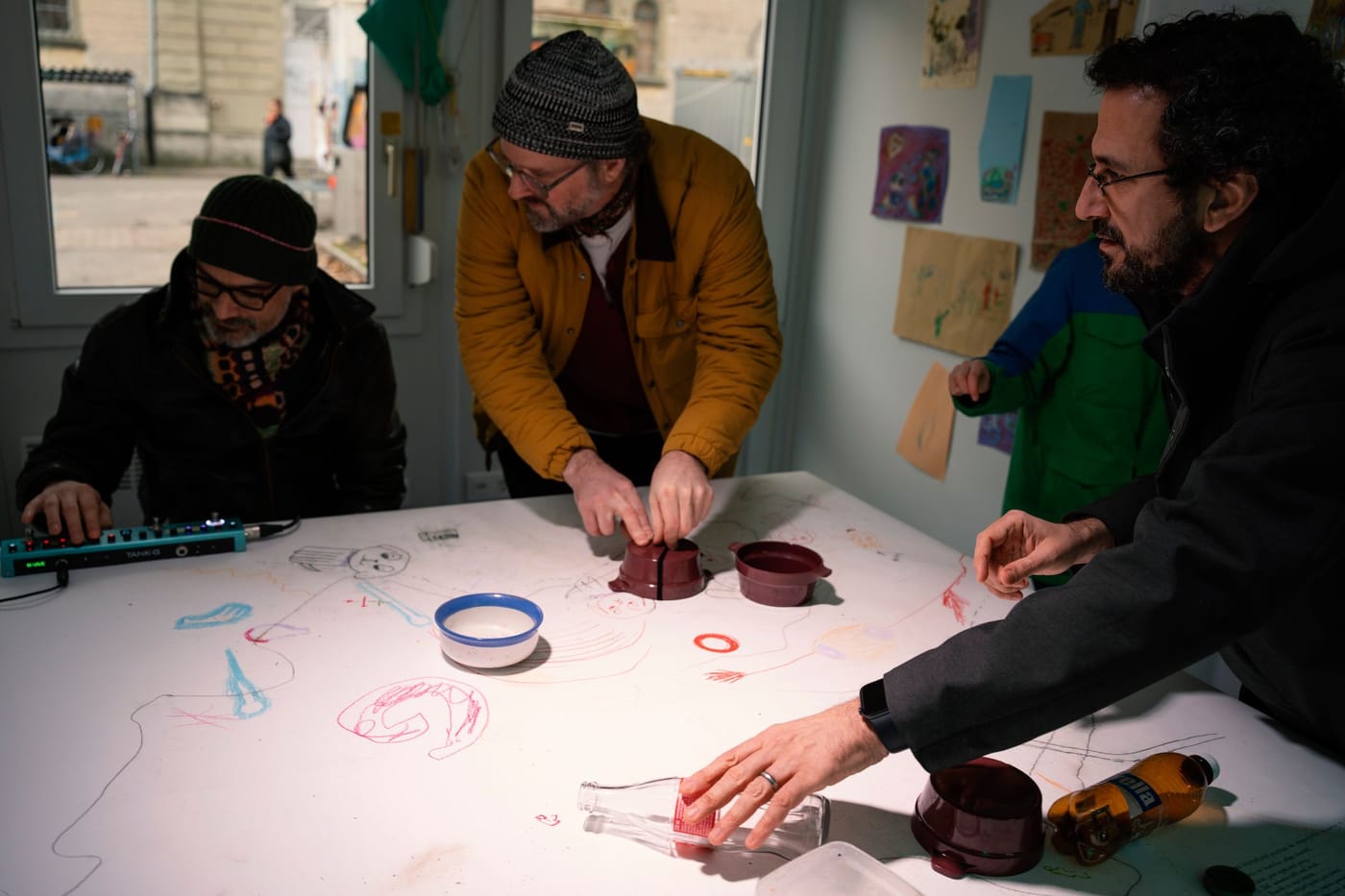 Hardi Kurda «Recyclinghof für gefundene Klänge» @ Zeughaus Areal © Michelle Ettlin