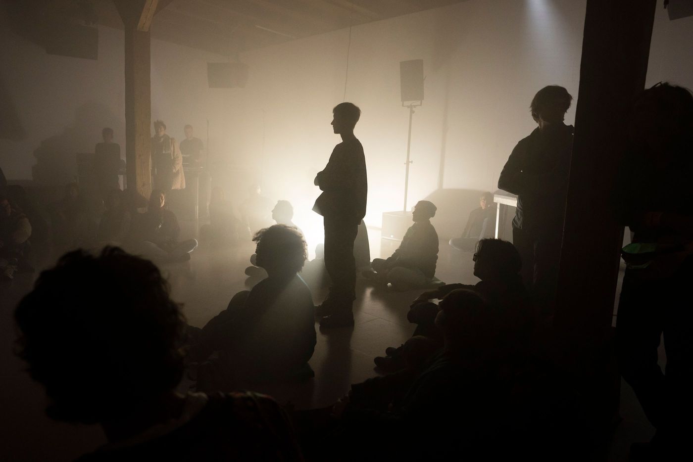 Marie Delpart & Stanislas Pili «LIMBO» 2022 @ Kunstraum Walcheturm © Kira Kynd