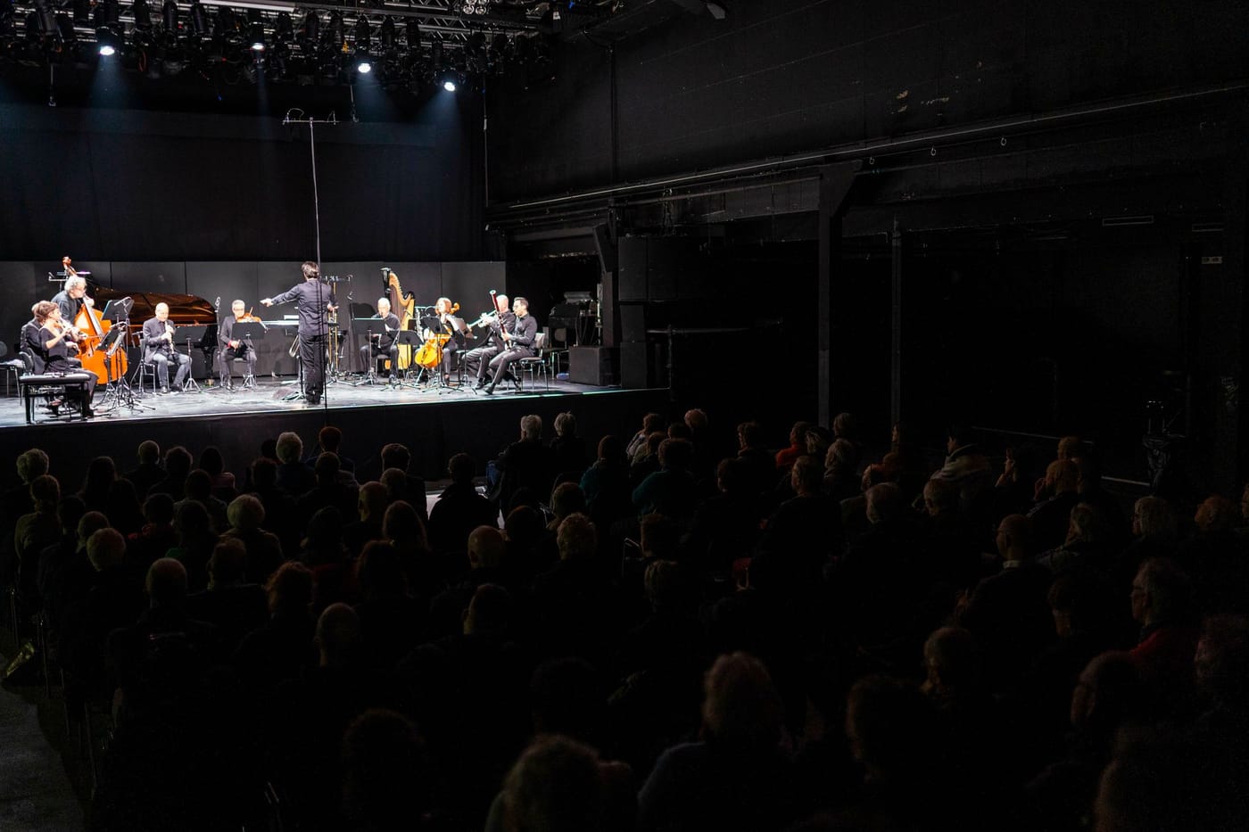 Eröffnungskonzert mit dem Collegium Novum Zürich @ Rote Fabrik © Kira Kynd
