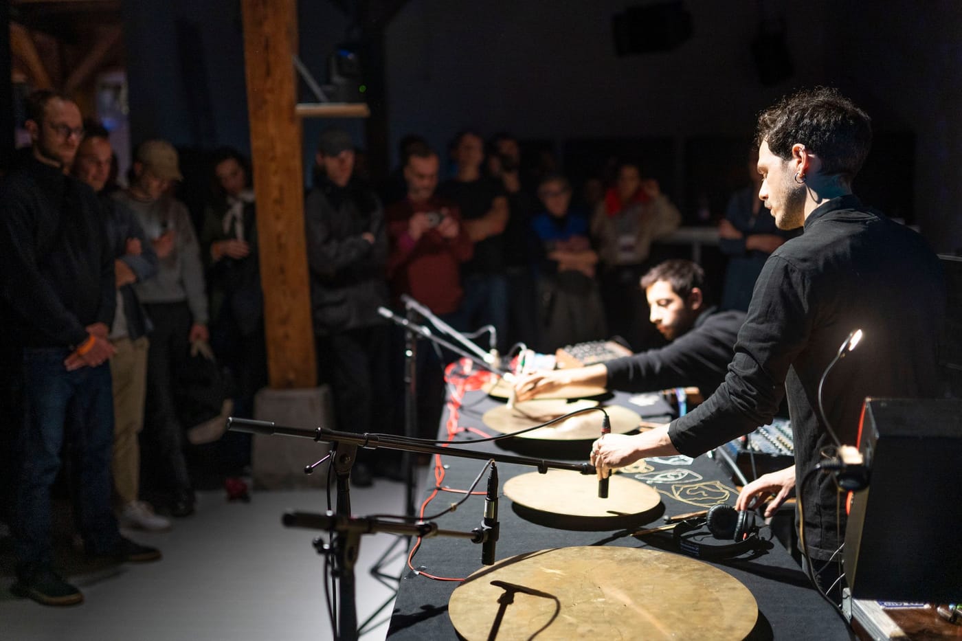 june as & Jad Atoui, borderline club culture @ Kunstraum Walcheturm © Kira Kynd