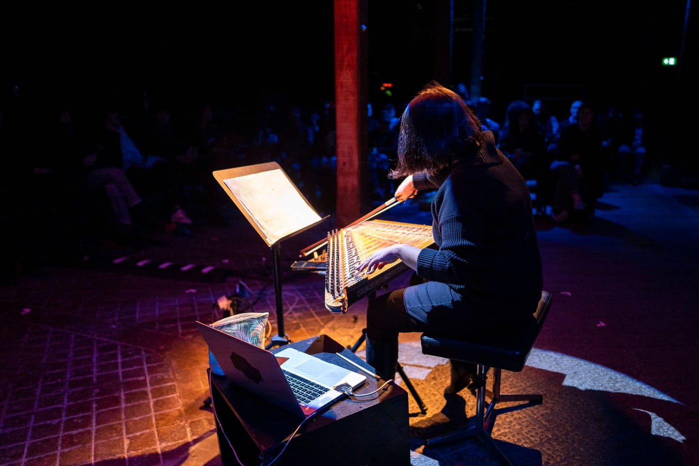 Nilufar Habibian, Long Night of Interferences @ Gessnerallee © Kira Kynd