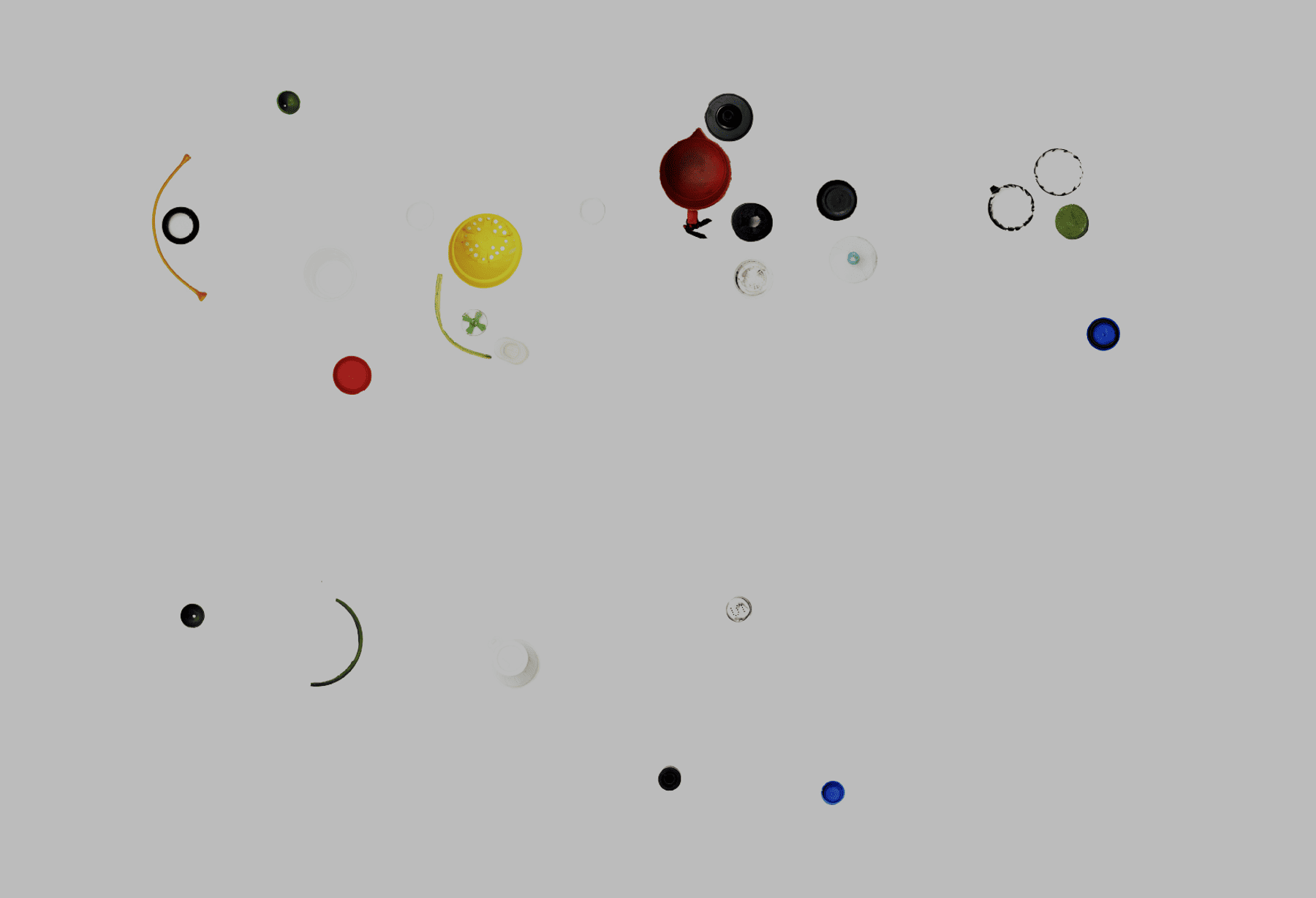 Partiturausschnitt aus Hardi Kurdas «Recycling Objects»