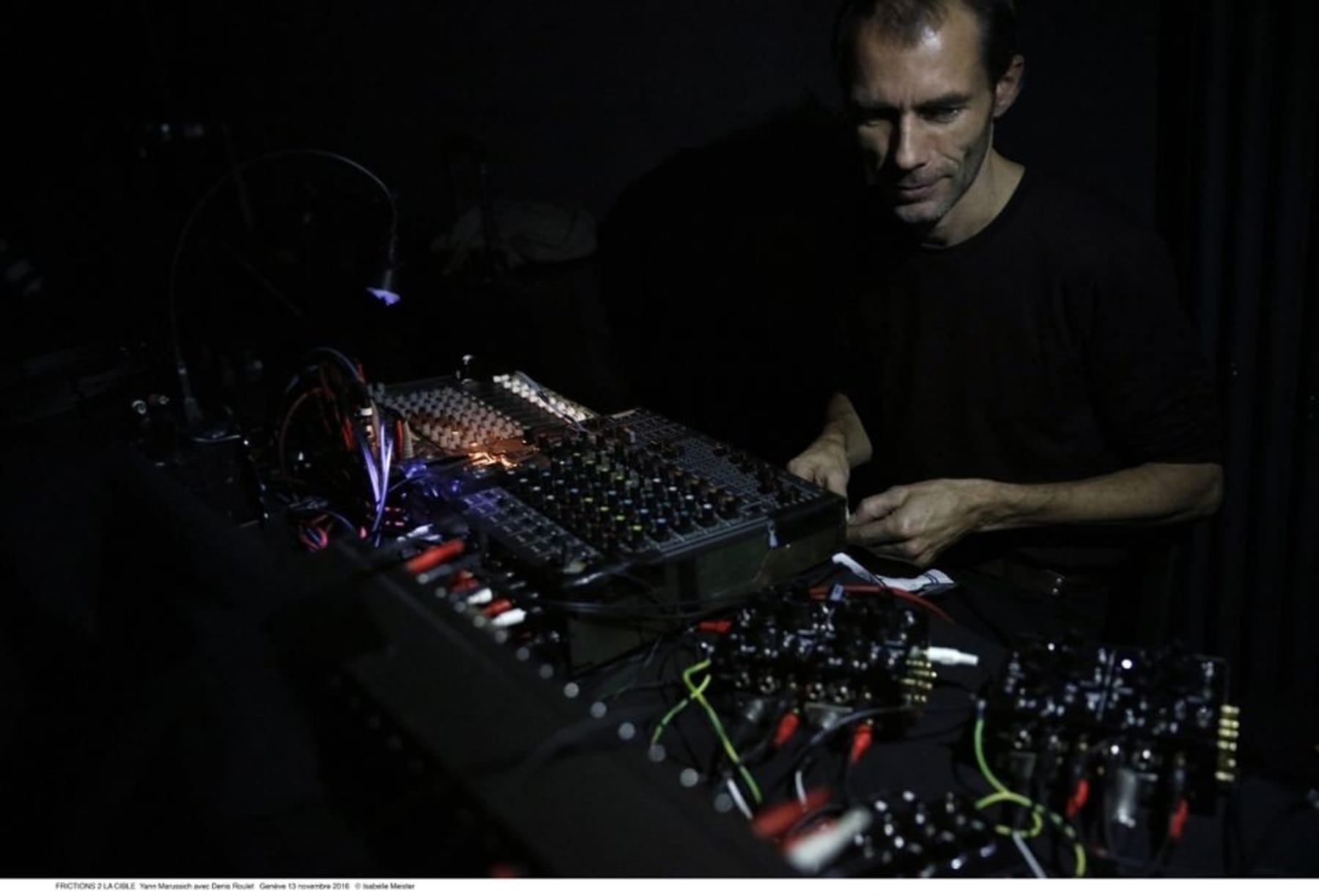 Denis Rollet Yann Marussich FRICTIONS 2 2016 Isabelle Meister