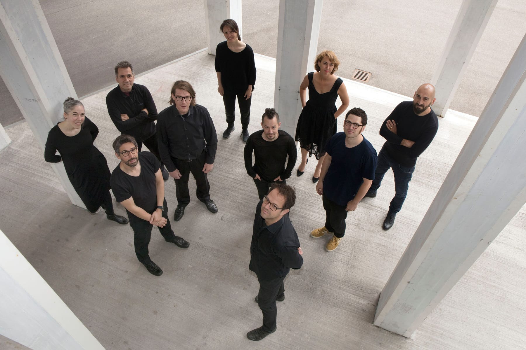 Ensemble Tzara Foto Chris Muller