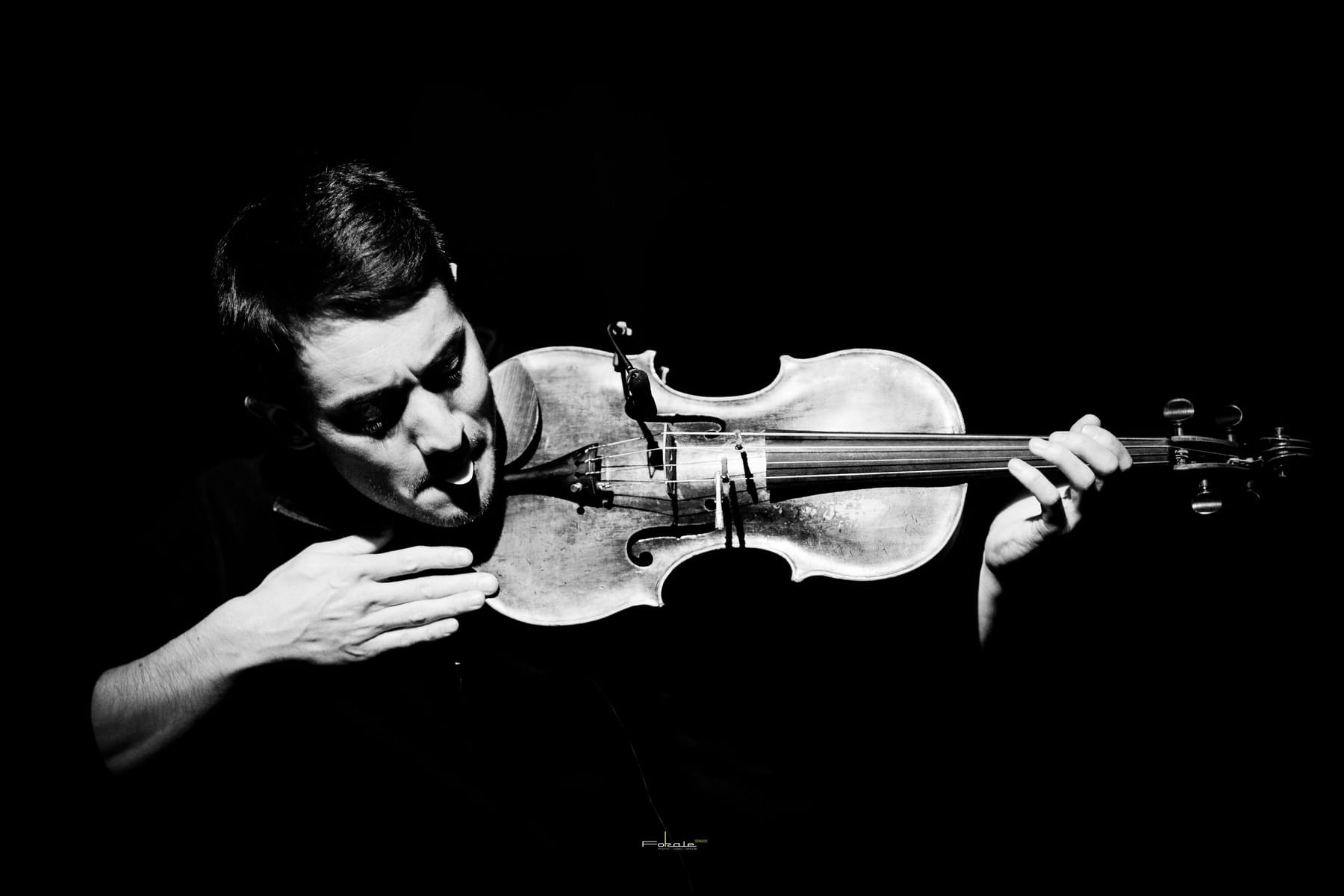Frantz Loriot by Philippe Pierre bw