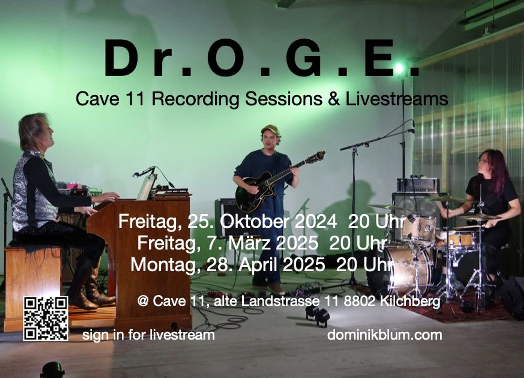 Flyer Dr O G E Rec Sessions 1