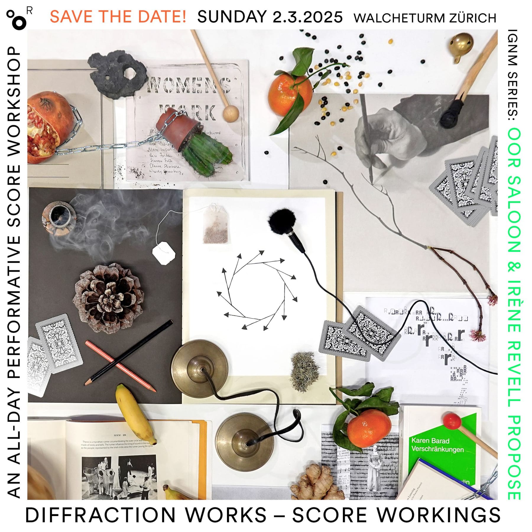 Diffraction Works Save the