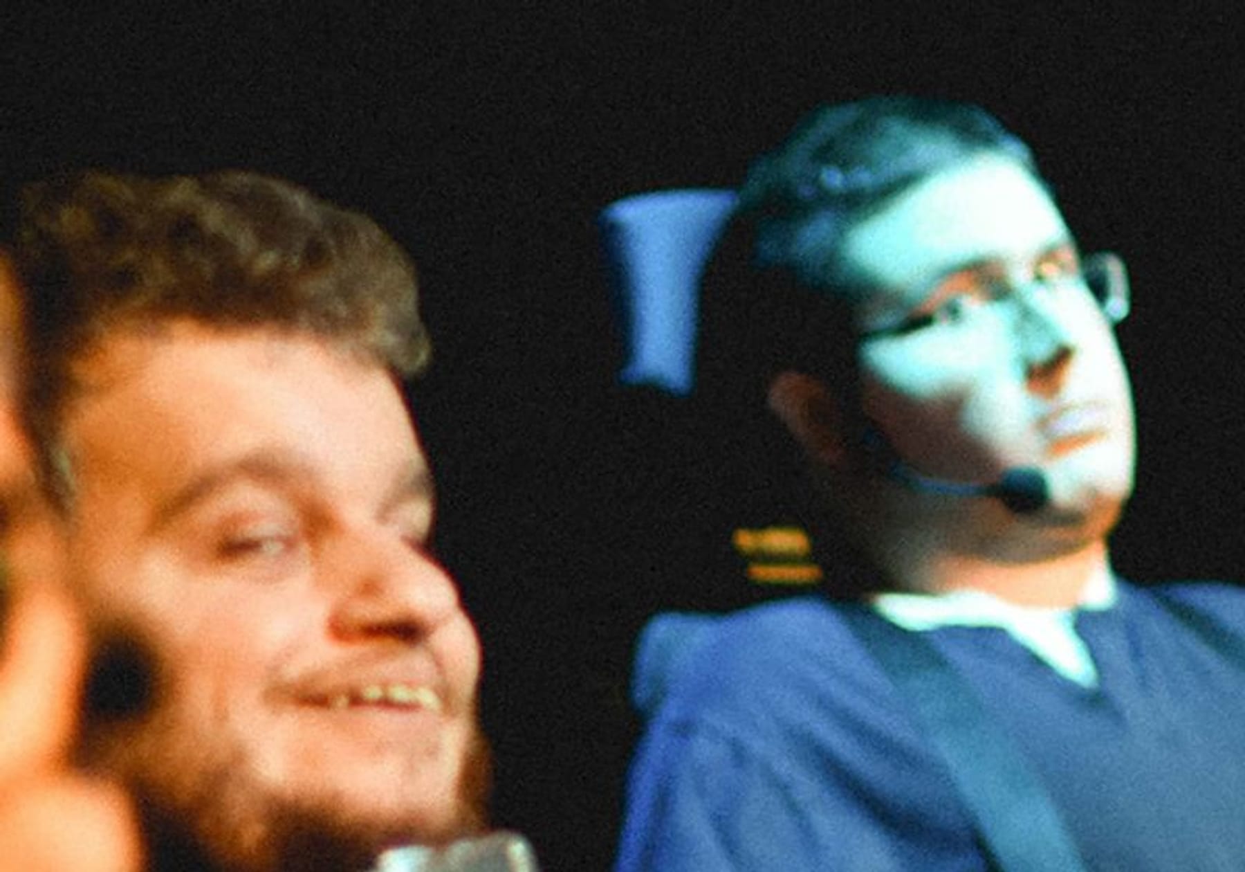 Zusammen wohnen gesichter gross