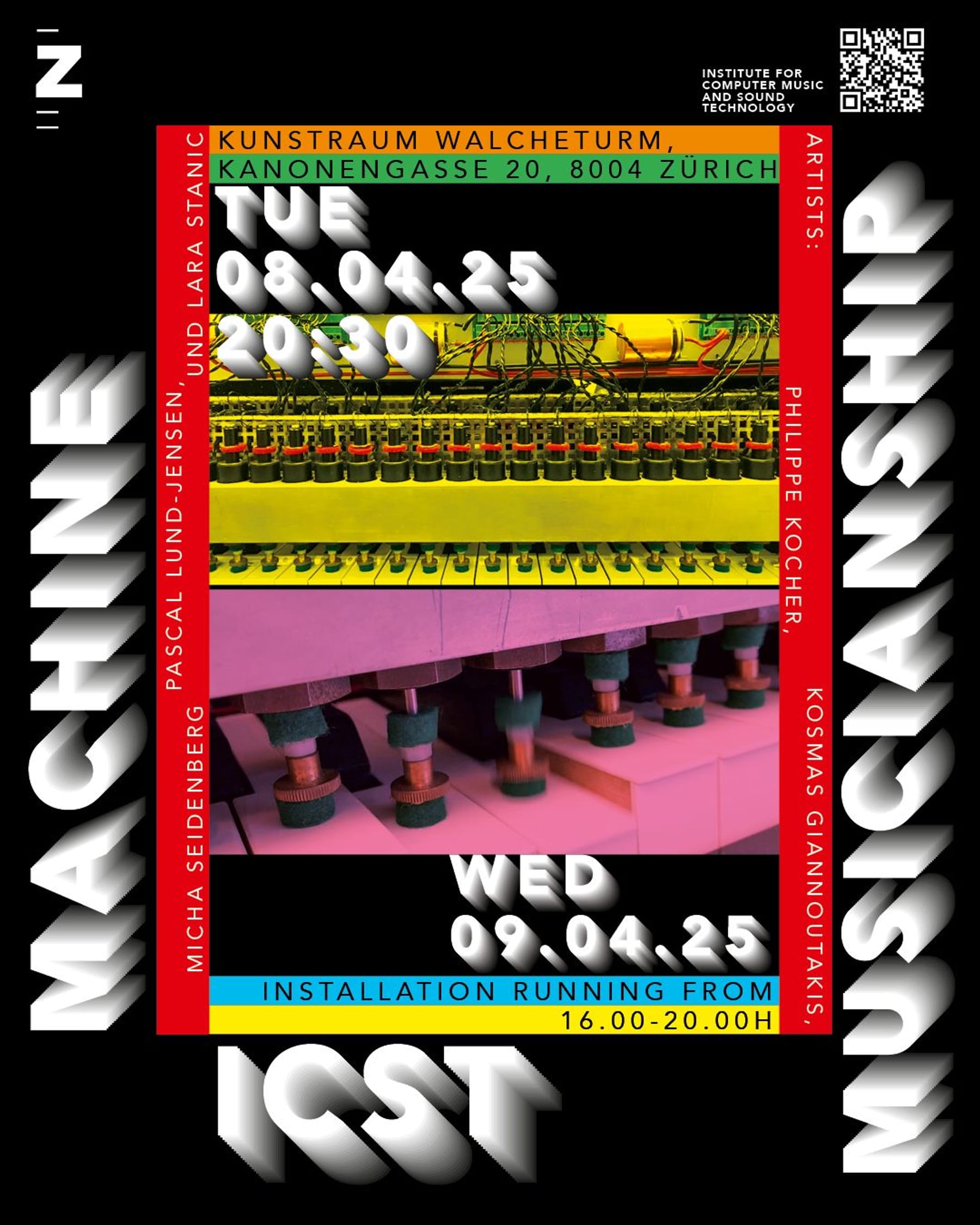 Visual Machine Musicianship Instagram