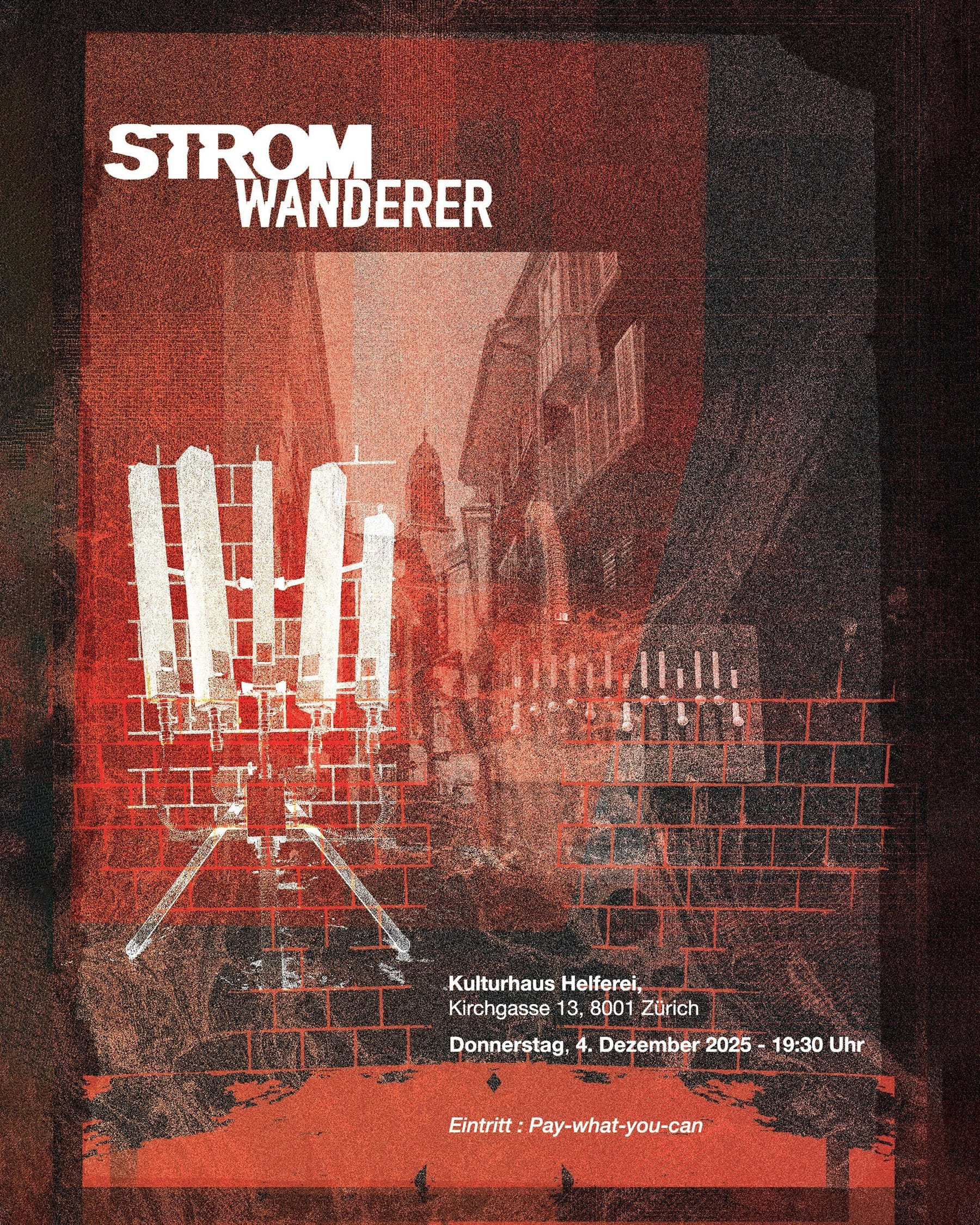 STROM WANDERER DIGITAL FLYER FRONT
