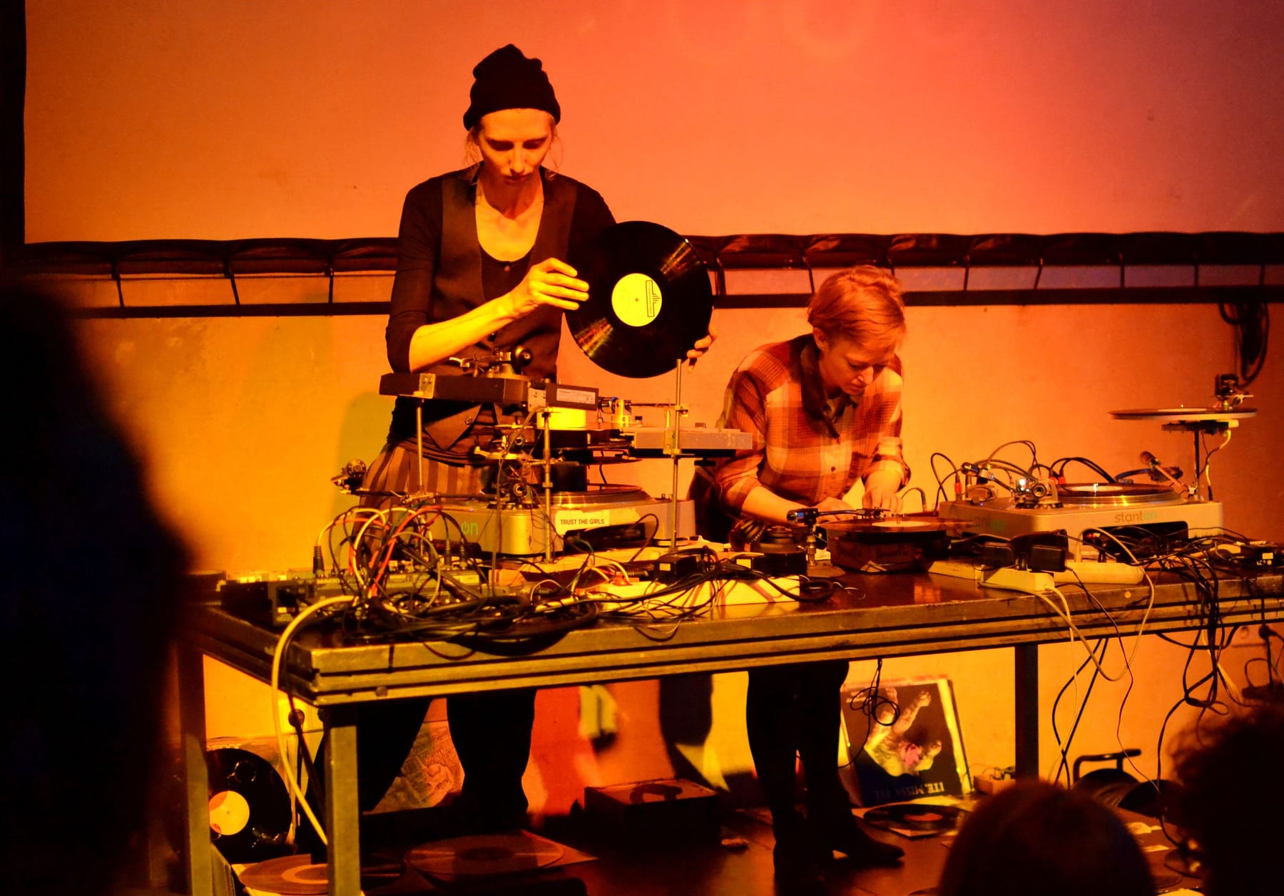 VINYL -TERROR & -HORROR