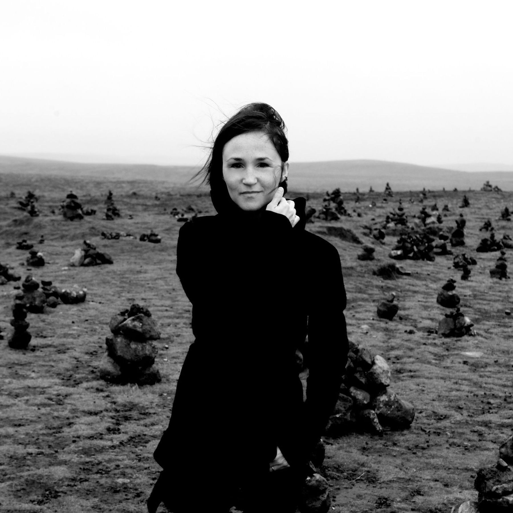 Die Komponistin Anna Thorvaldsdottir