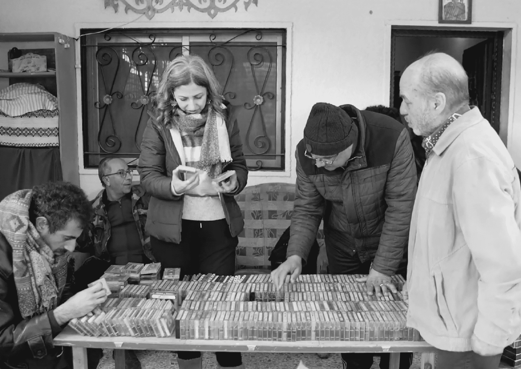 LABEL LOUNGE c Syrian Cassette Archives