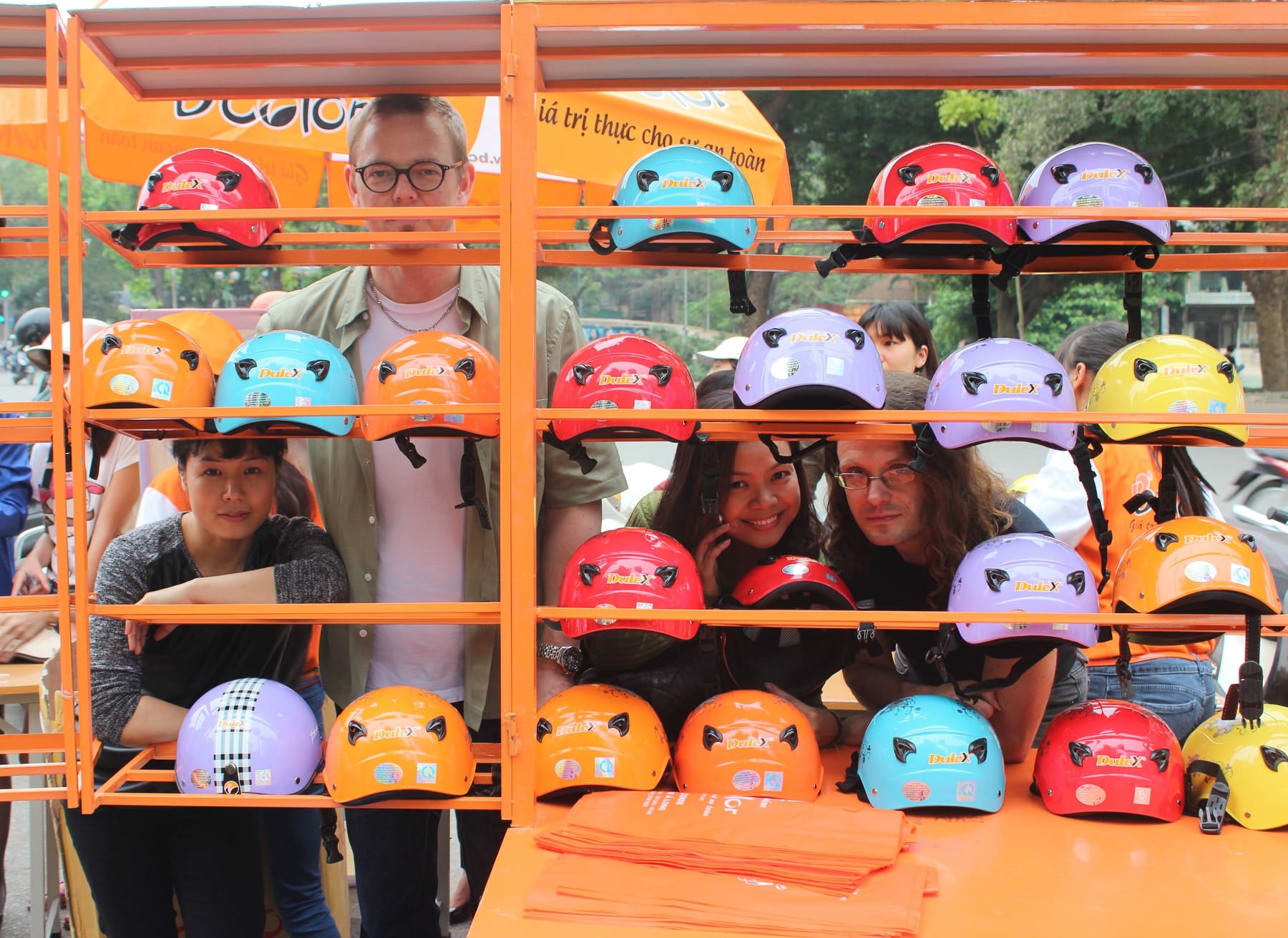 The Six Tones with Helmets3