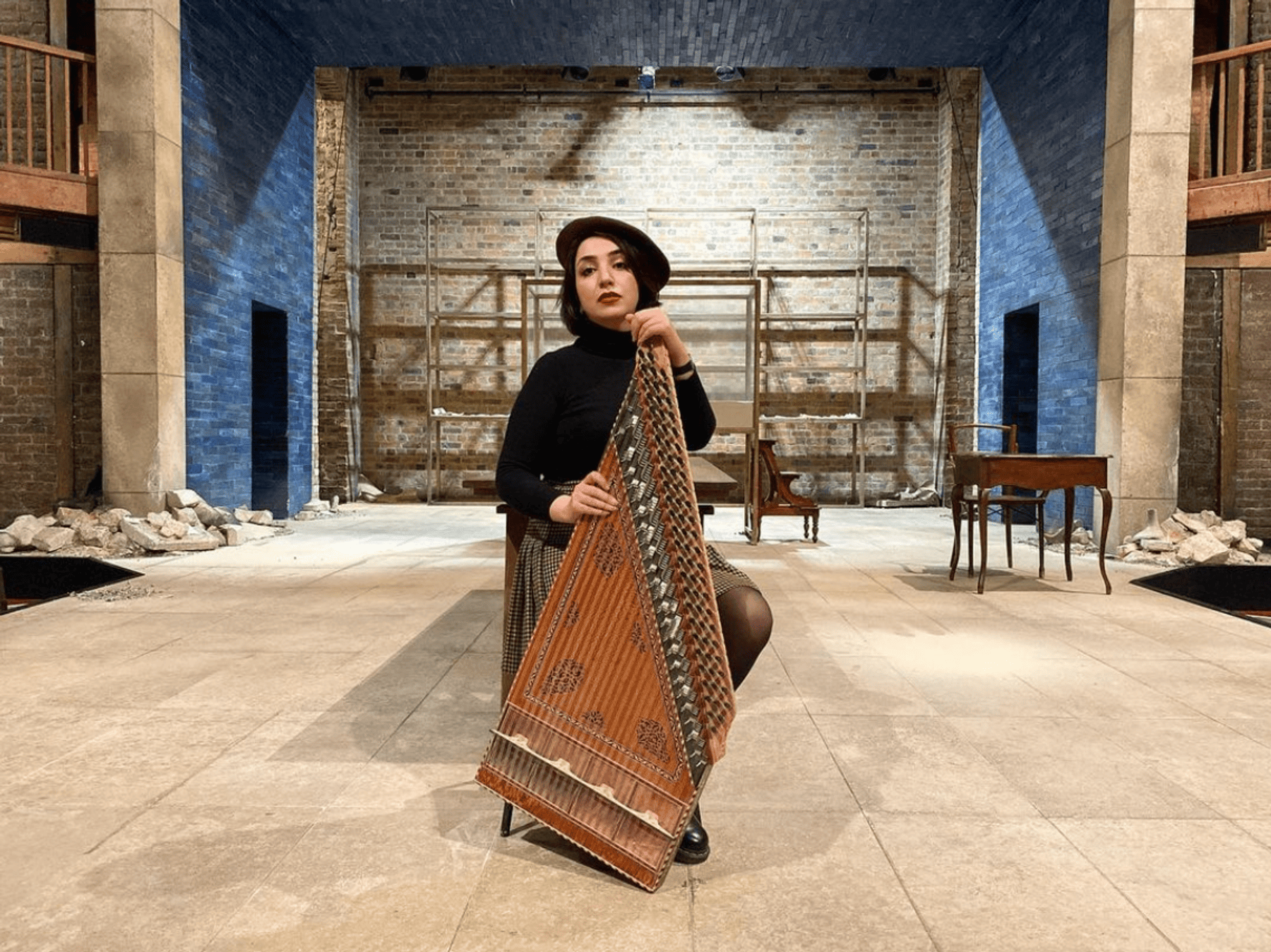 Nilufar Habibian Swan theatre UK