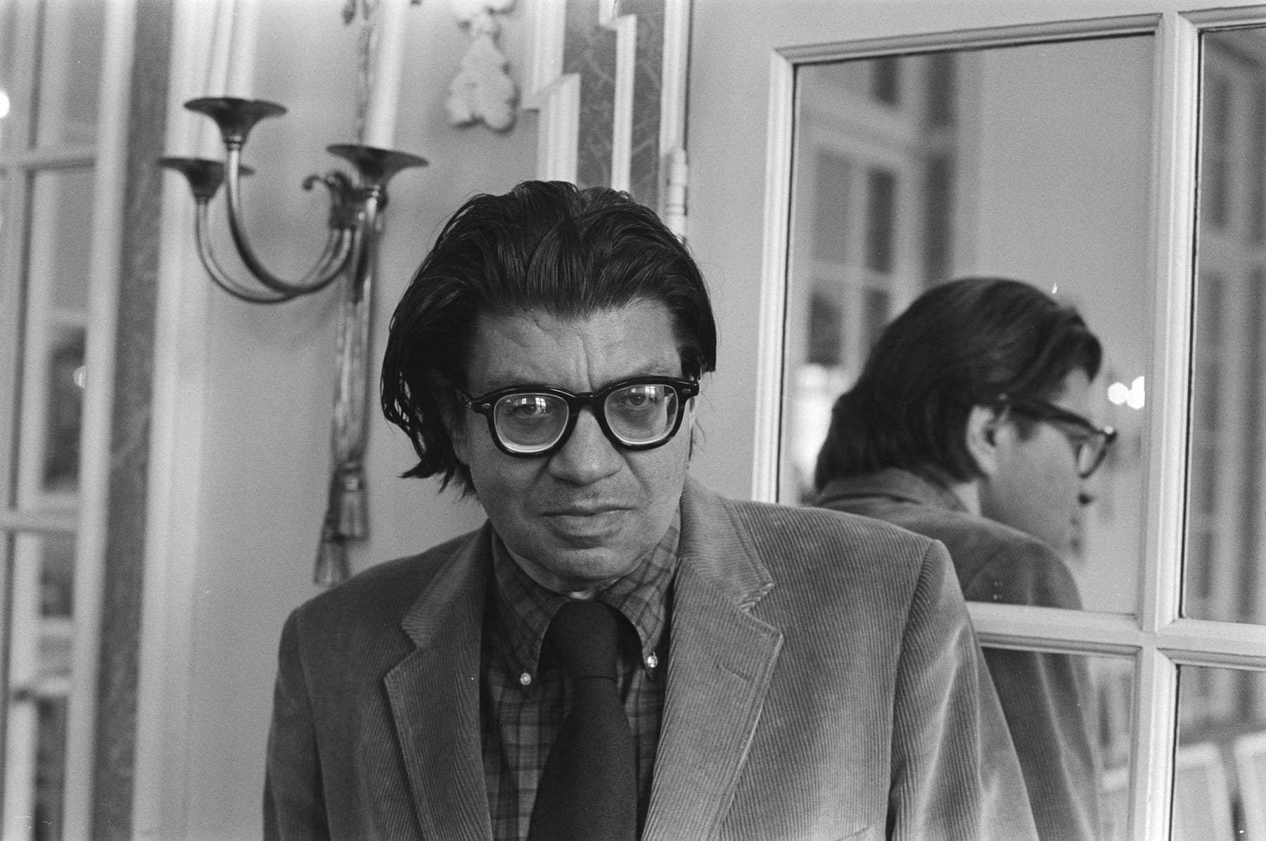 Morton Feldman in concertgebouw Amsterdam Foto Rob Bogaerts Anefo