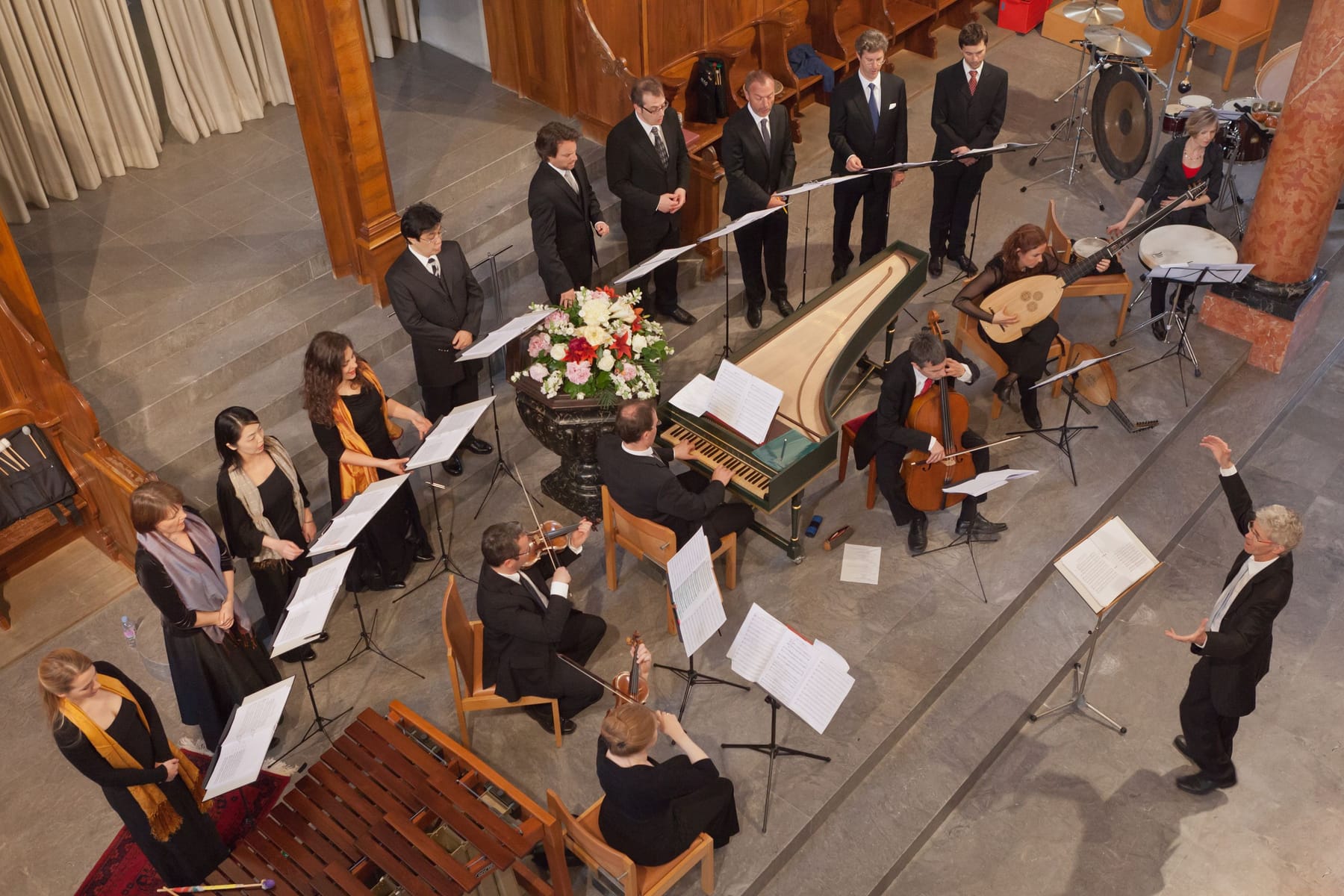 Vokalensemble Zurich 01