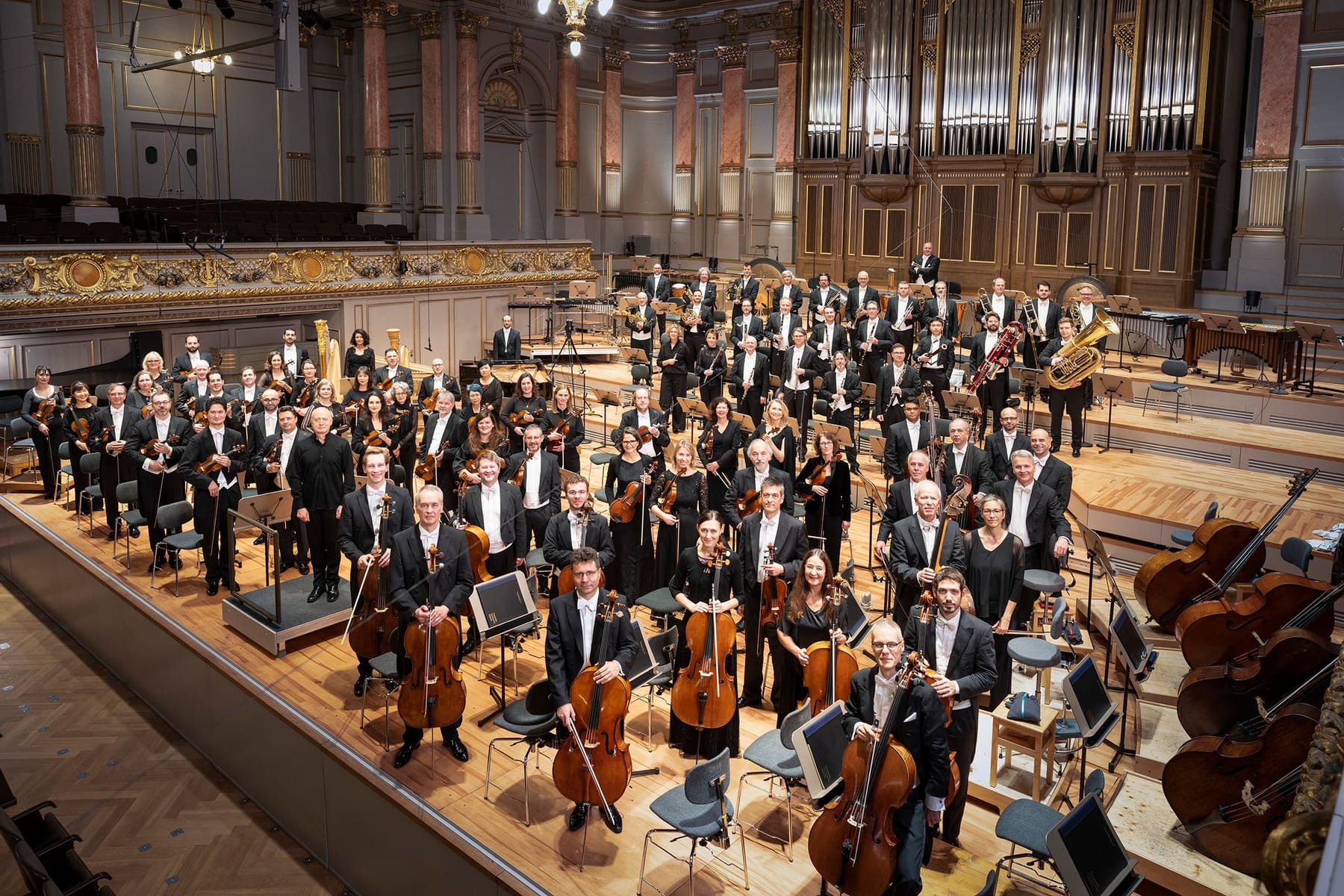 Tonhalle orchester zurich c gaetan bally