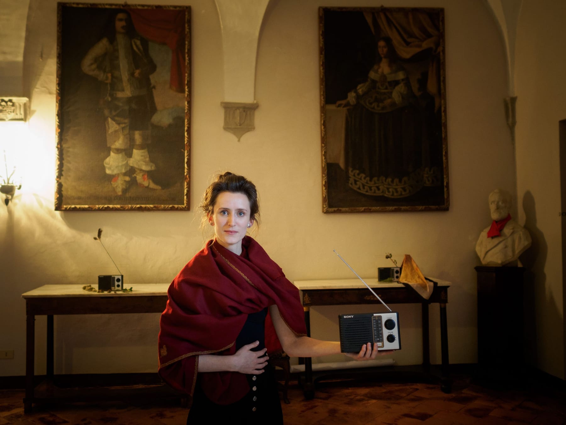 C Oram radio portrait Kopie