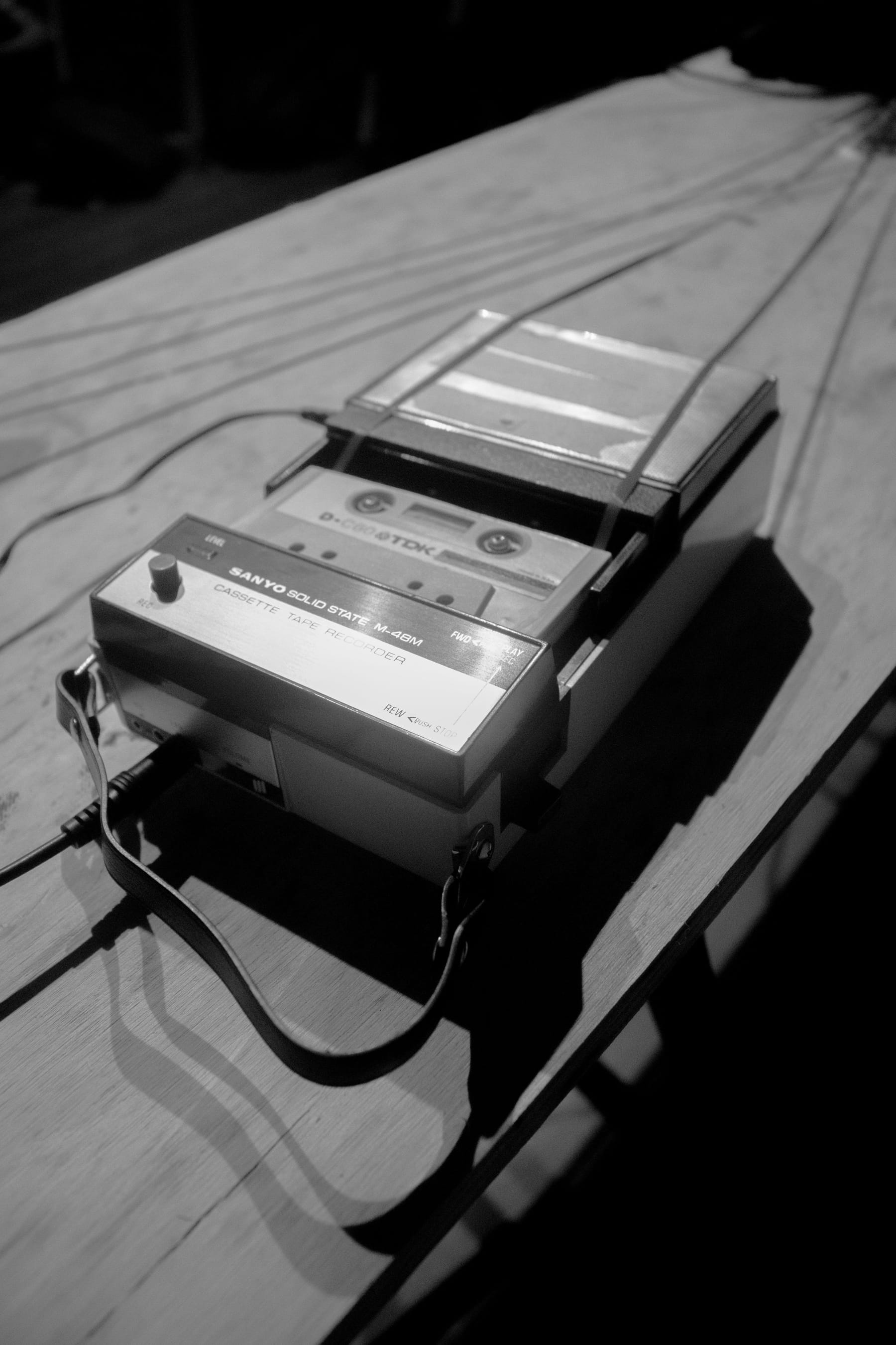 Camilo Cantor Tape Recorder