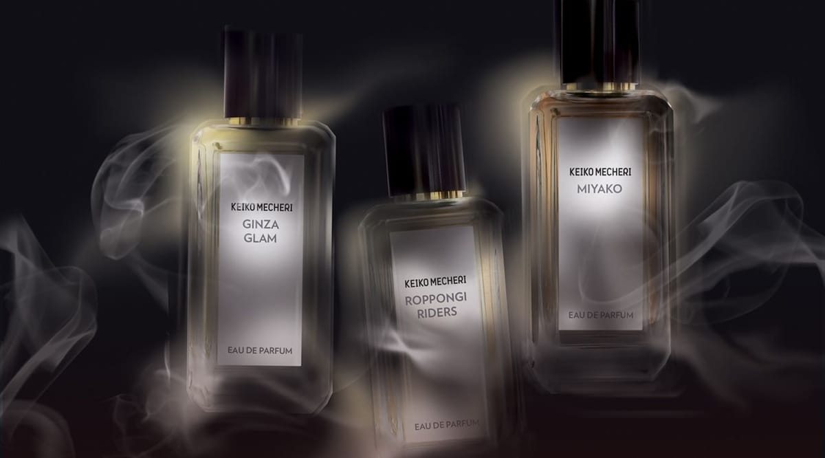 Incense trio landing page banner