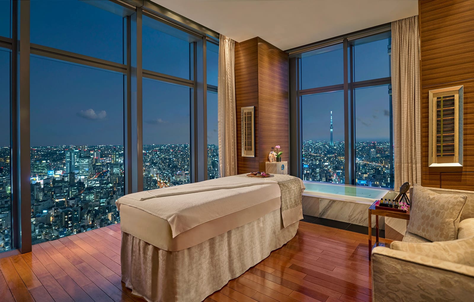The Spa at Mandarin Oriental Tokyo Tranquility Suite 1