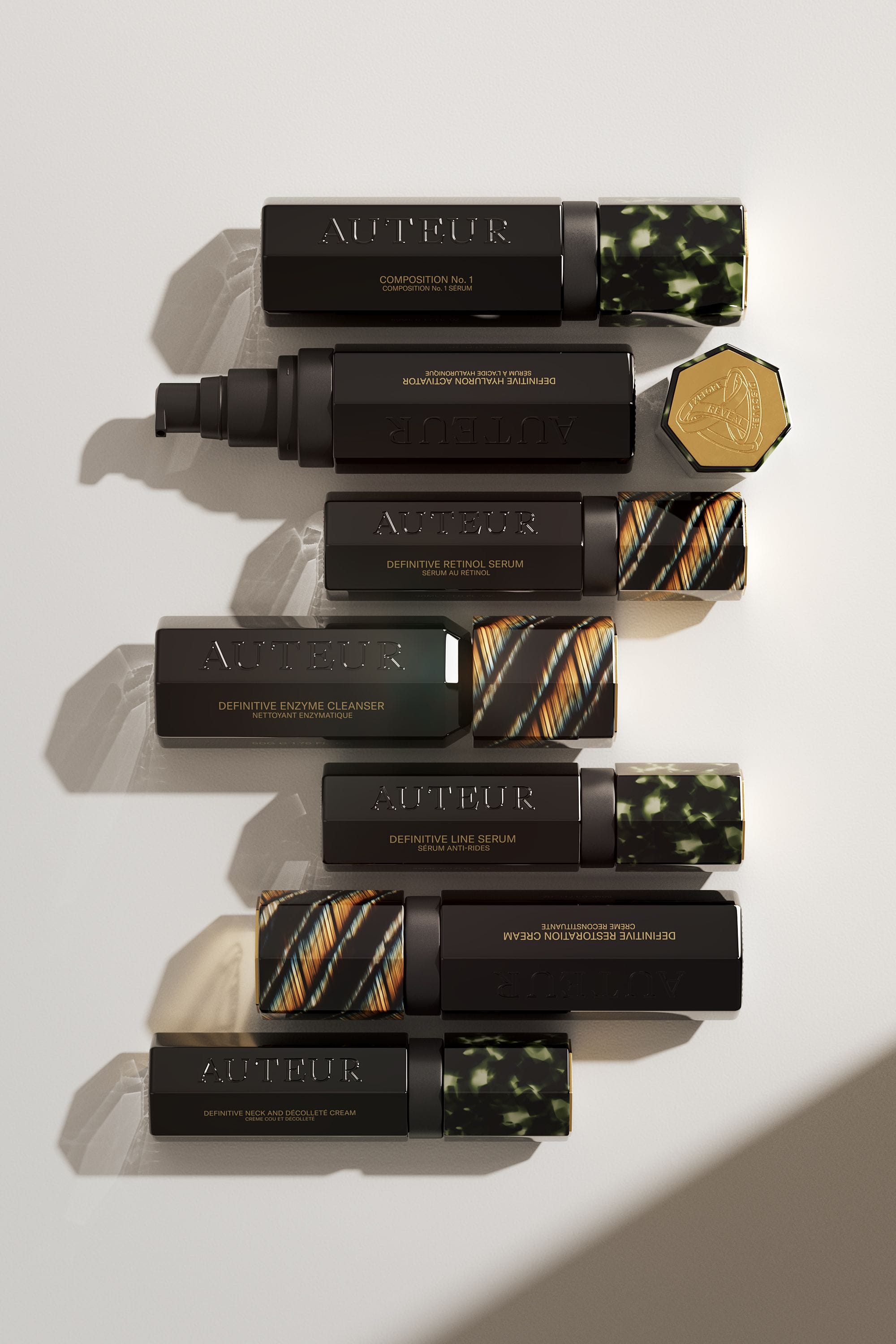 AUTEUR Definitive Colection Bottles