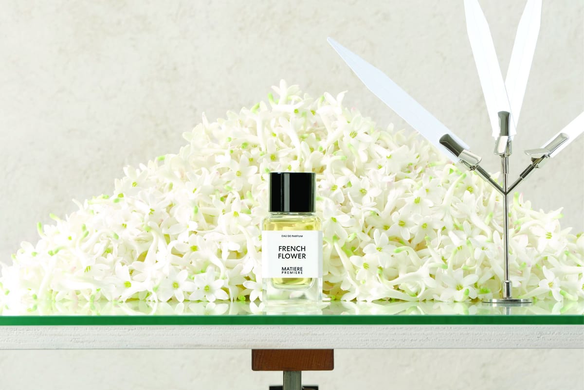 MATIERE PREMIERE FRENCH FLOWER BOTTLETUBEROSE 300ppi